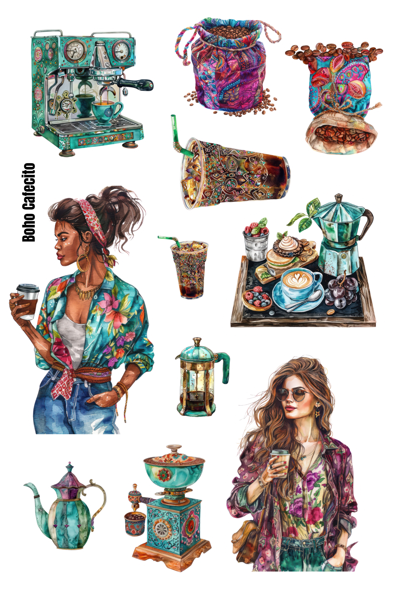 Boho Cafecito