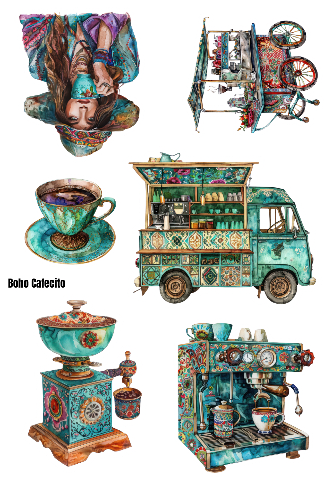 Boho Cafecito
