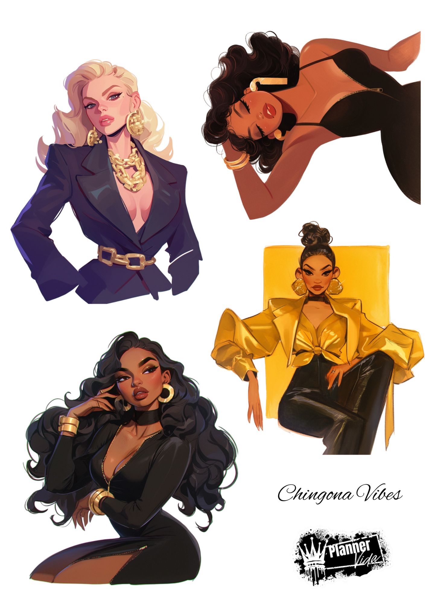 Chingona Vibes 2