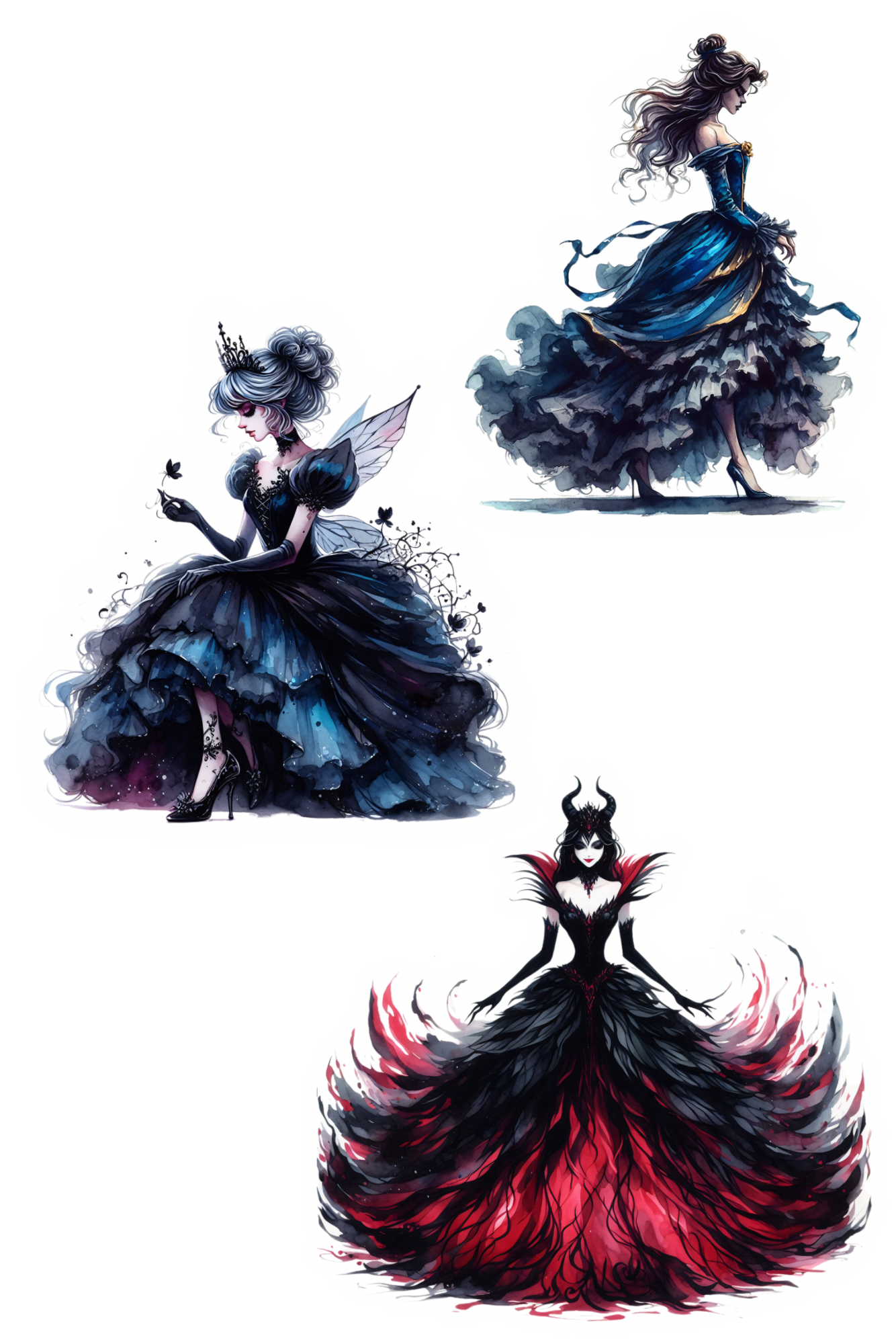 Dark Disney Princesses 2