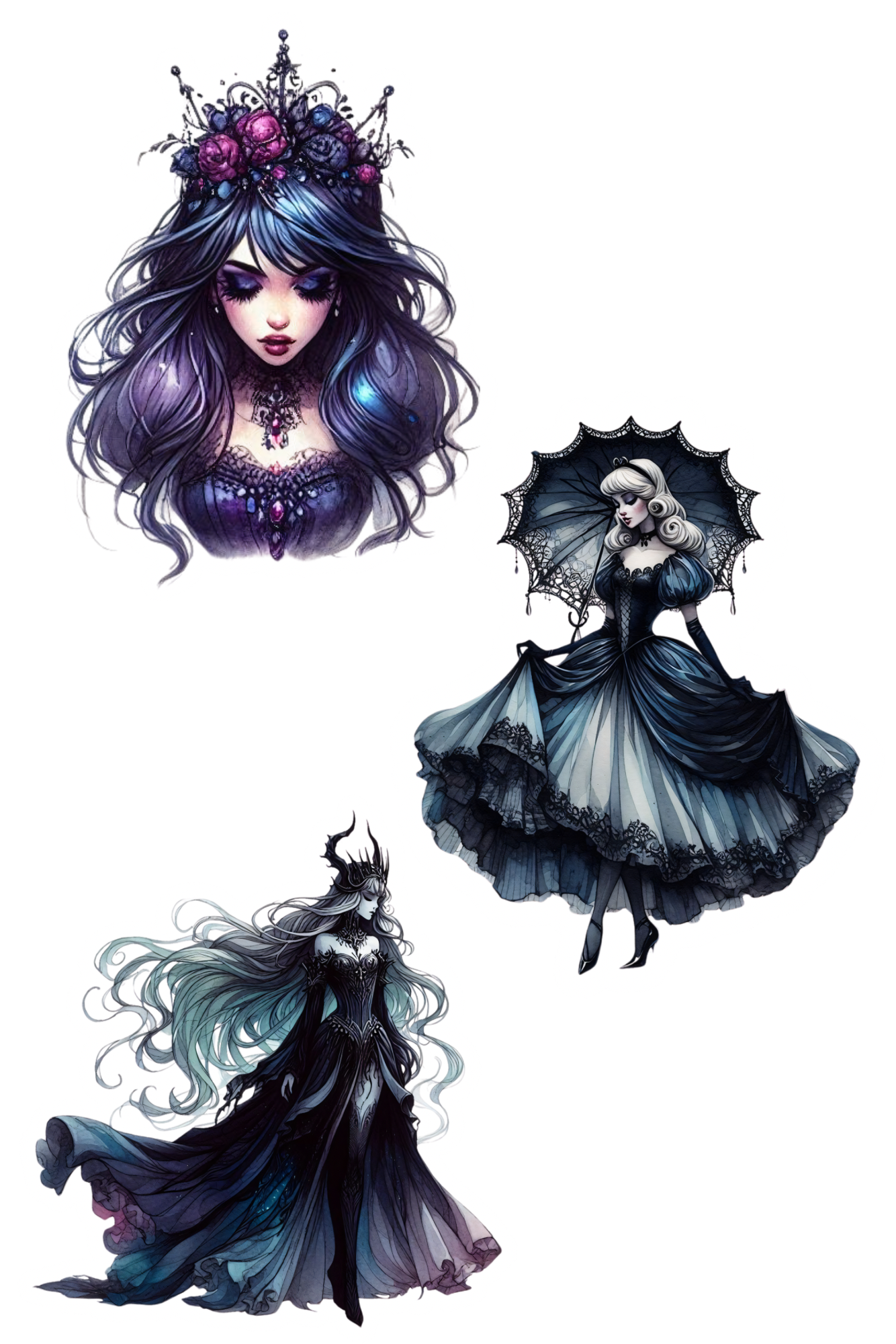 Dark Disney Princesses 3