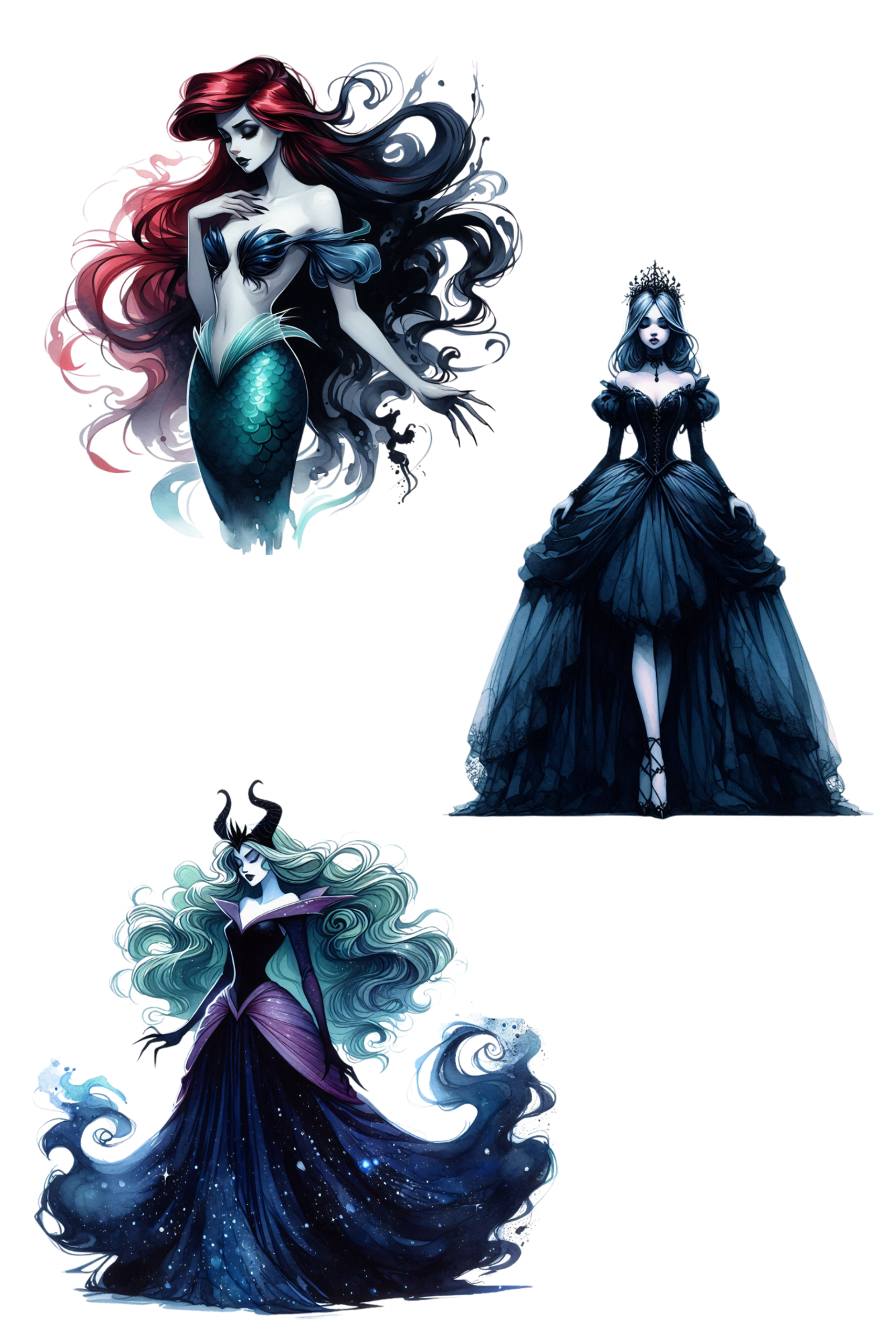 Dark Disney Princesses 5