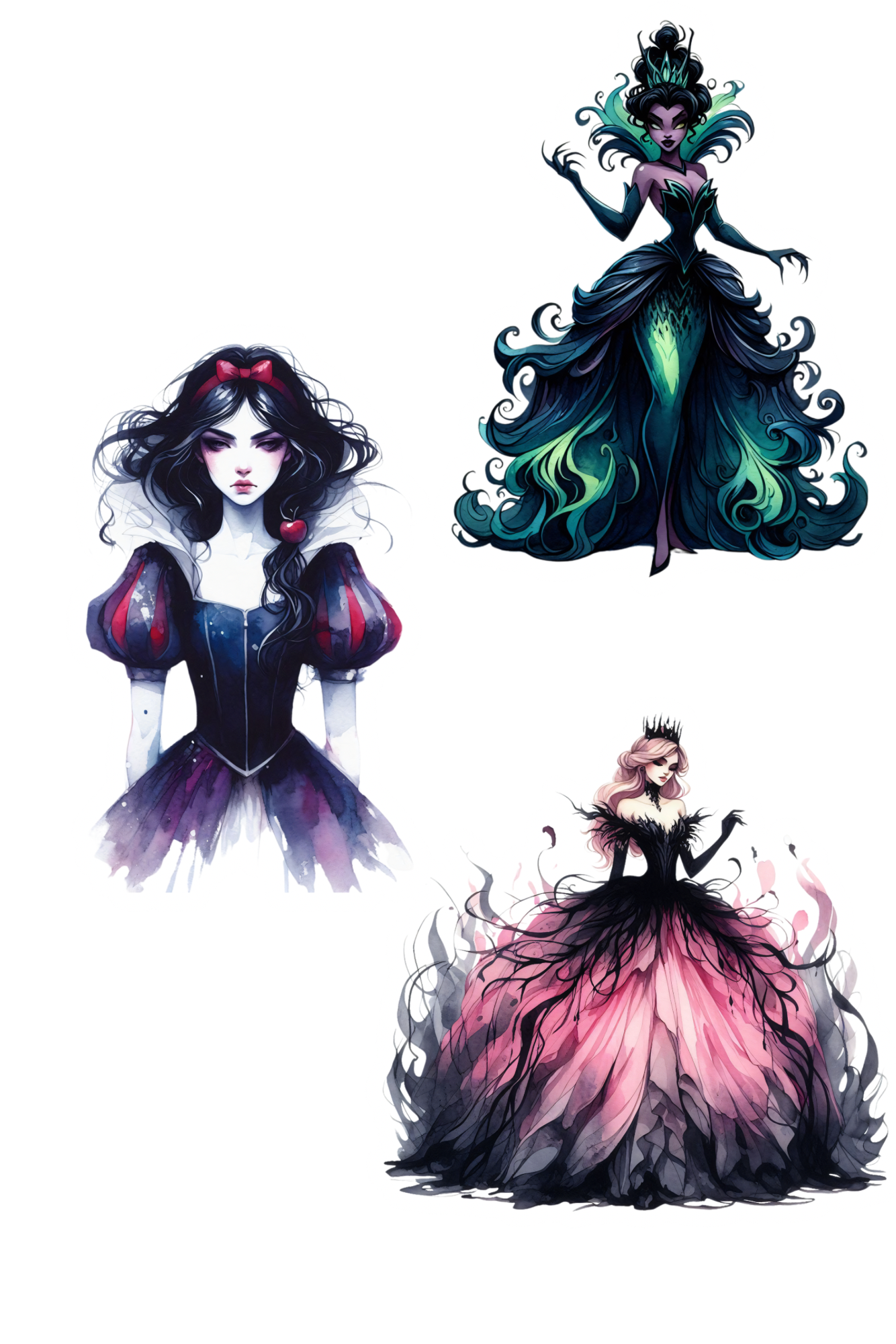 Dark Disney Princesses 1