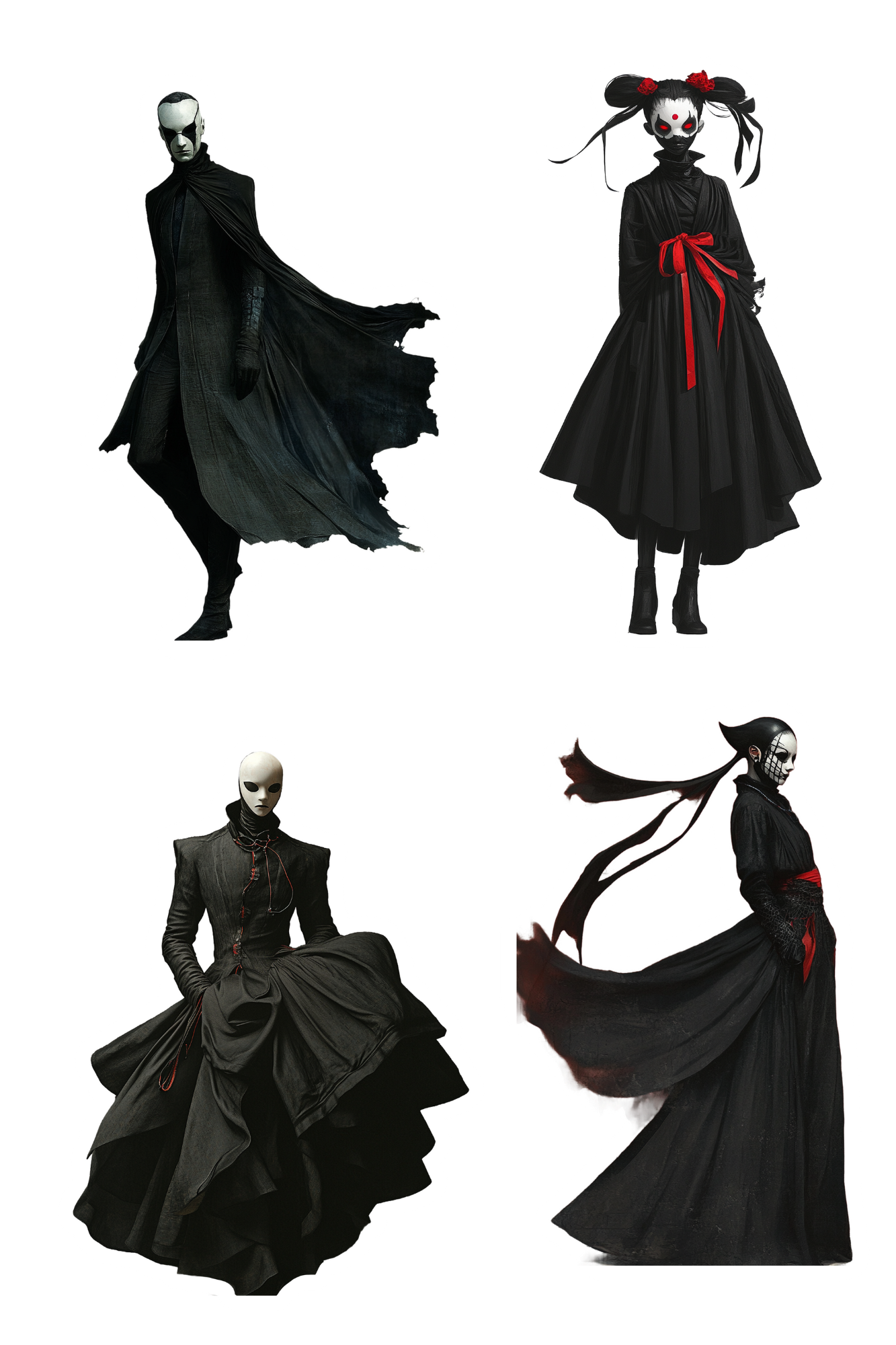 Los Goth Munecas y Sanchos I