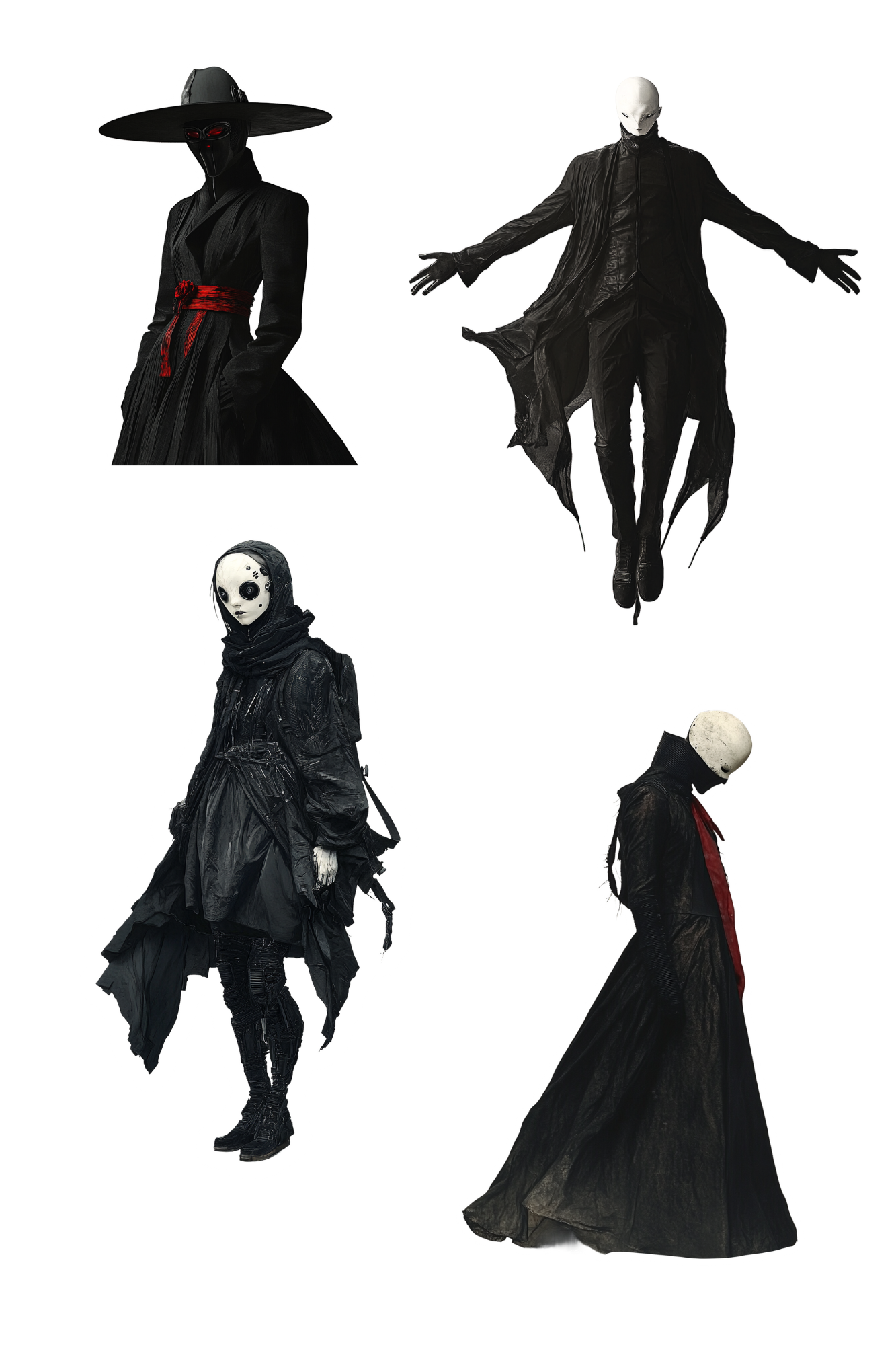 Los Goth Munecas y Sanchos III