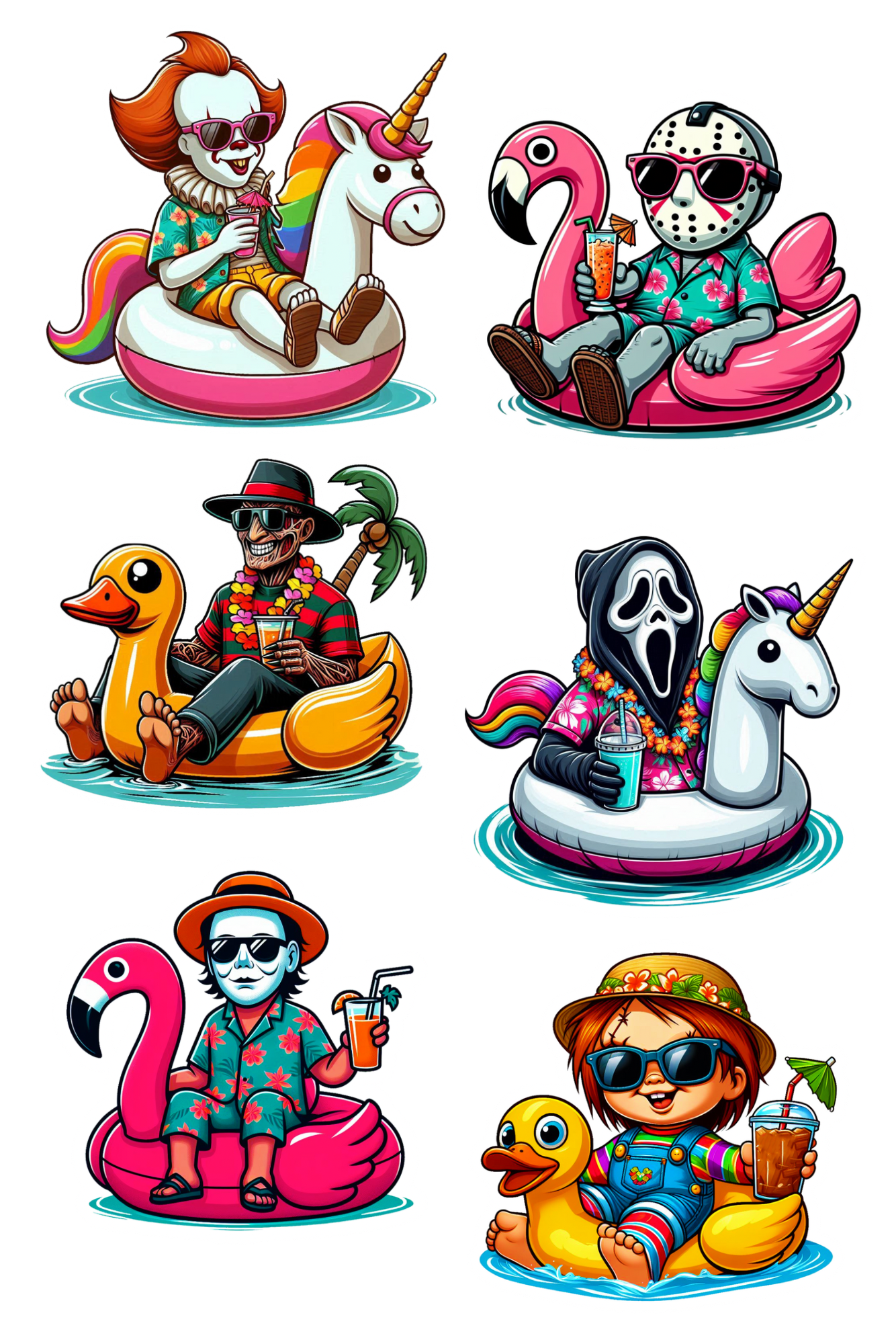 Floaty Horror Summerween