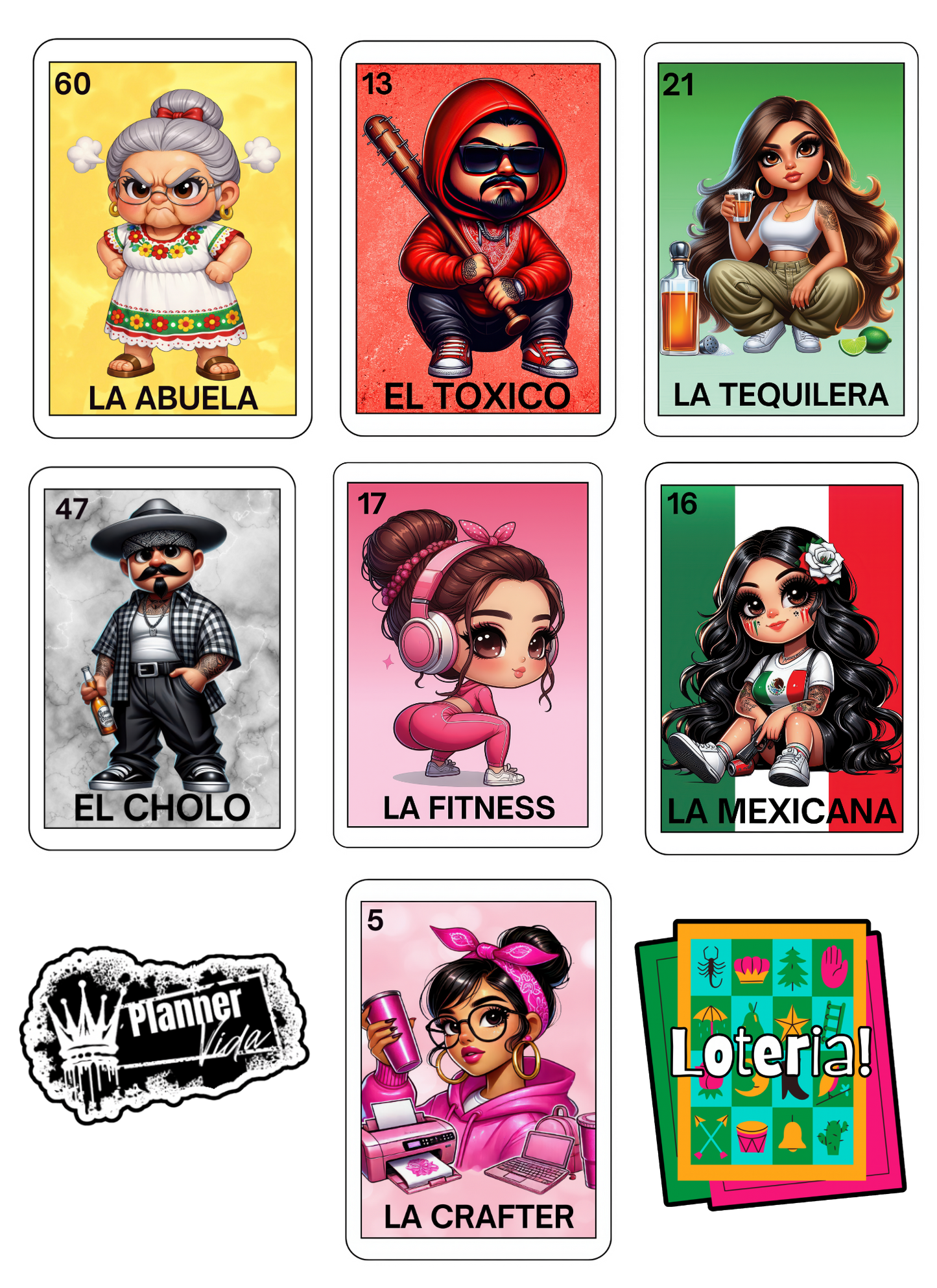 LOTERIA BUNDLE *DIGITAL*