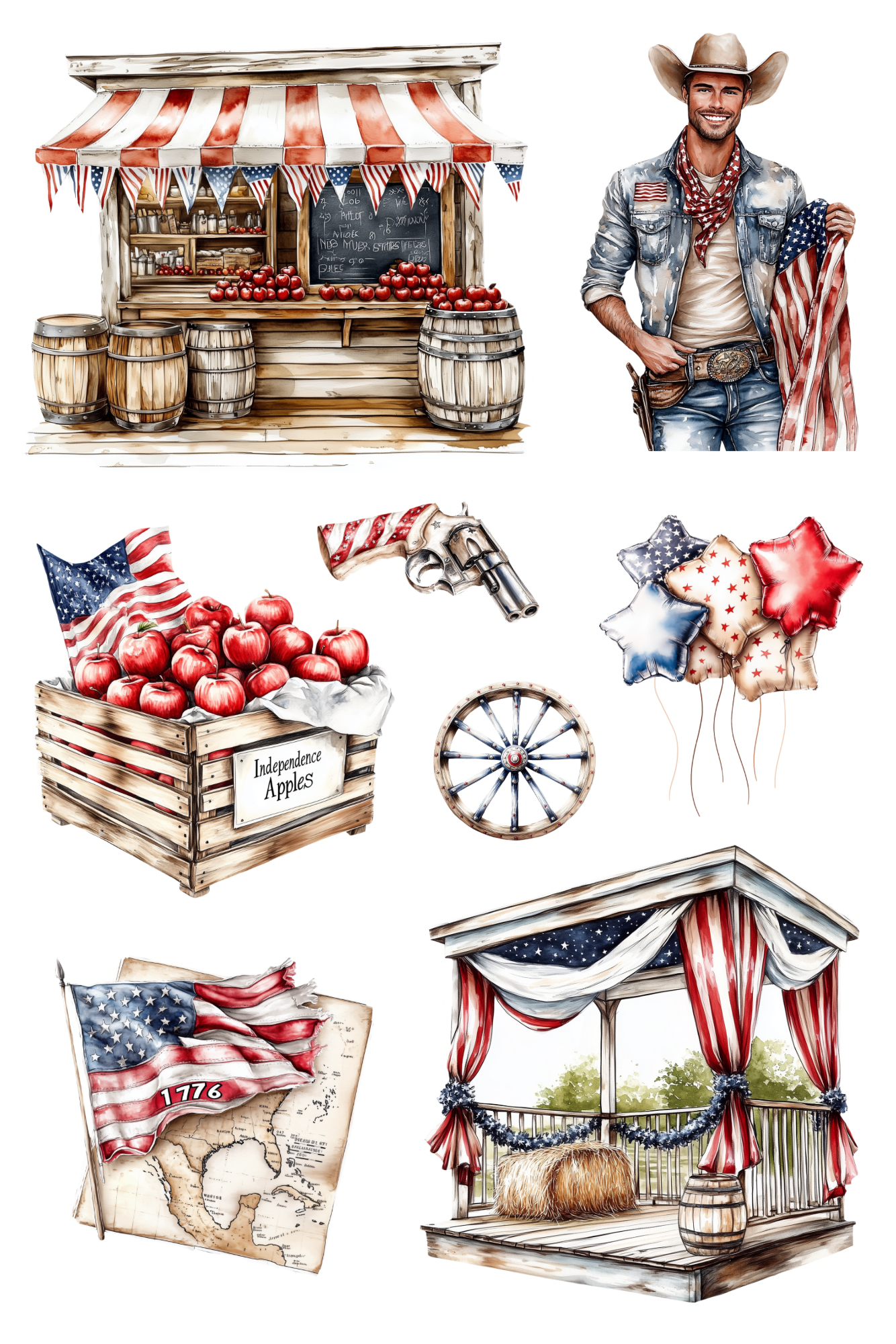 4th of July Kit