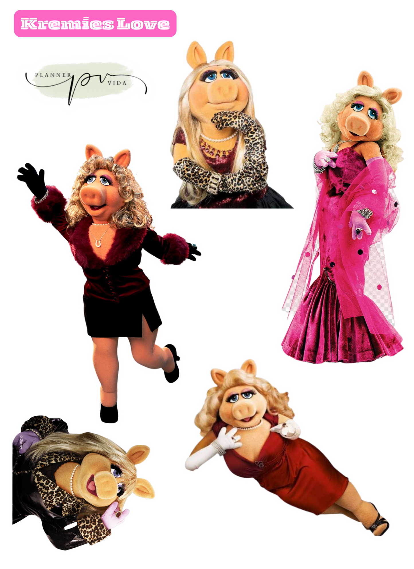 Digital Kermies Love