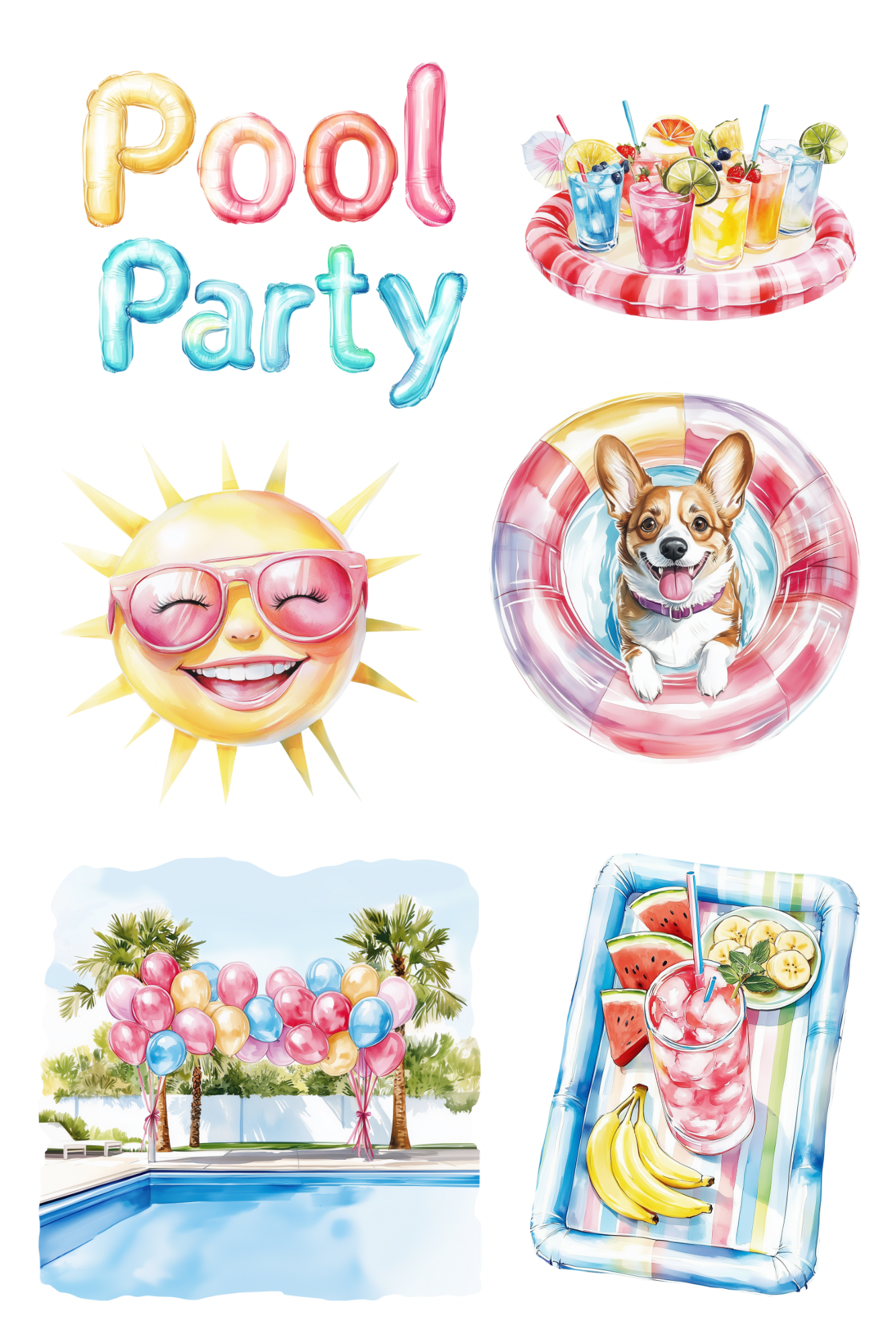 Pool Party Todo!