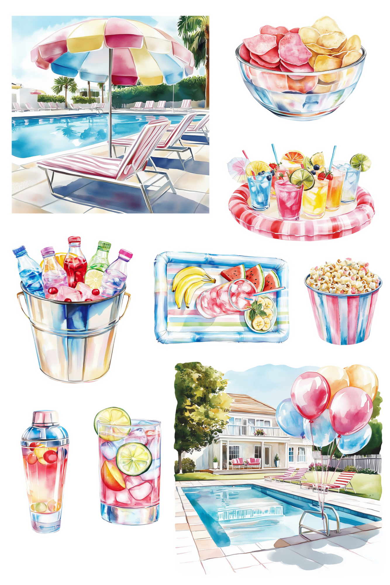 Pool Party Todo!