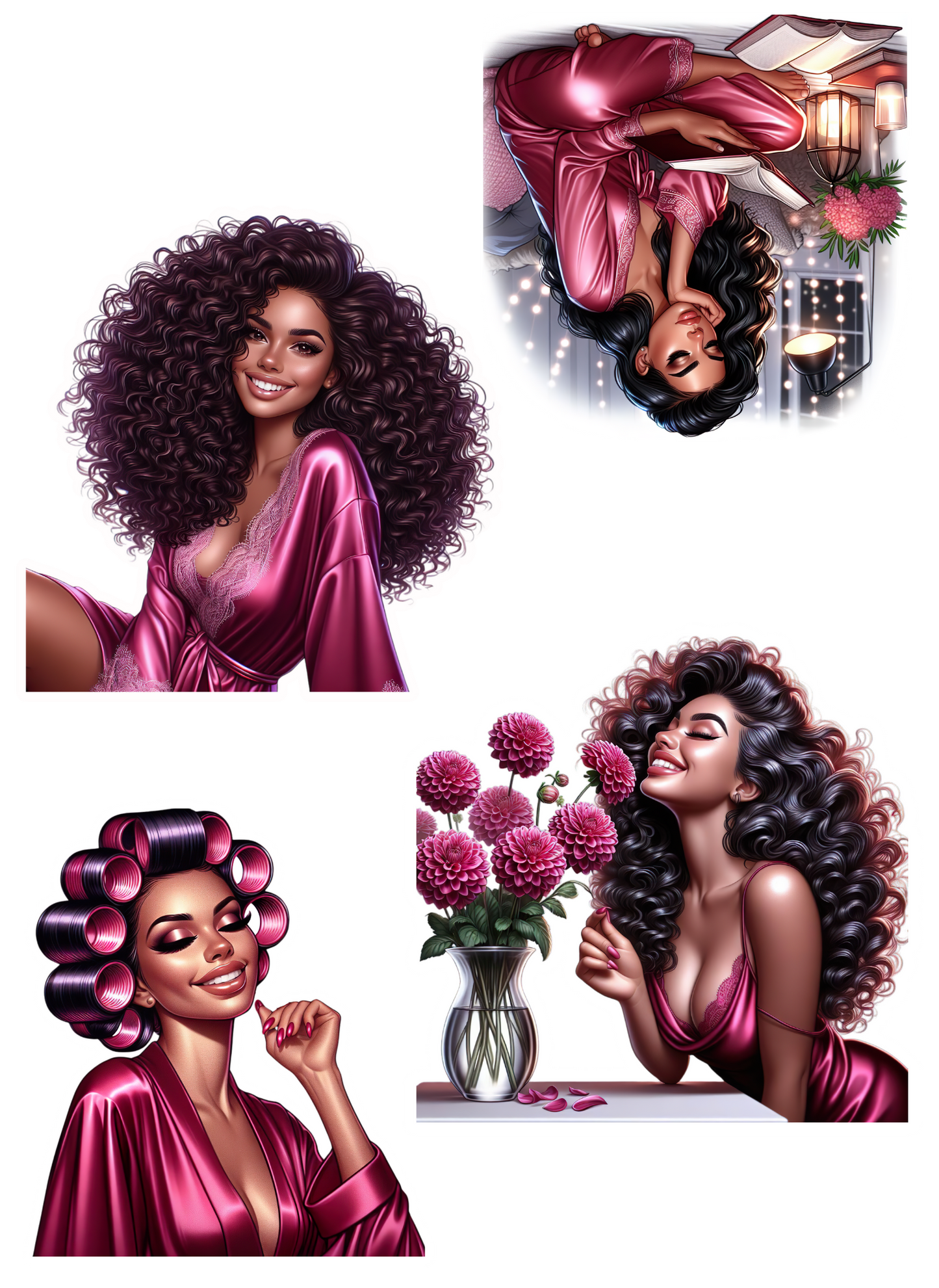 Self Care Munecas 2 Digital