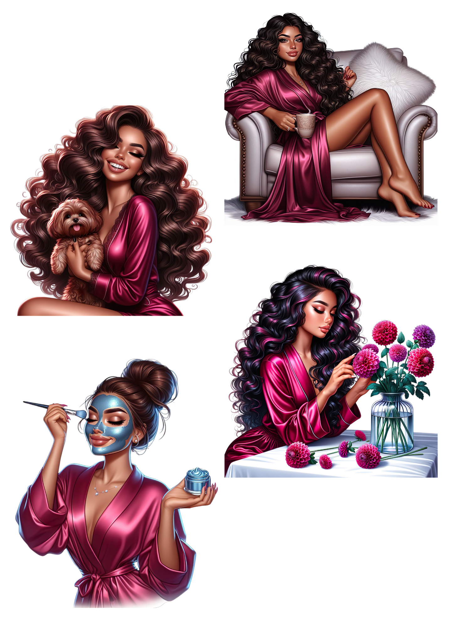 Self Care Munecas 4 Digital