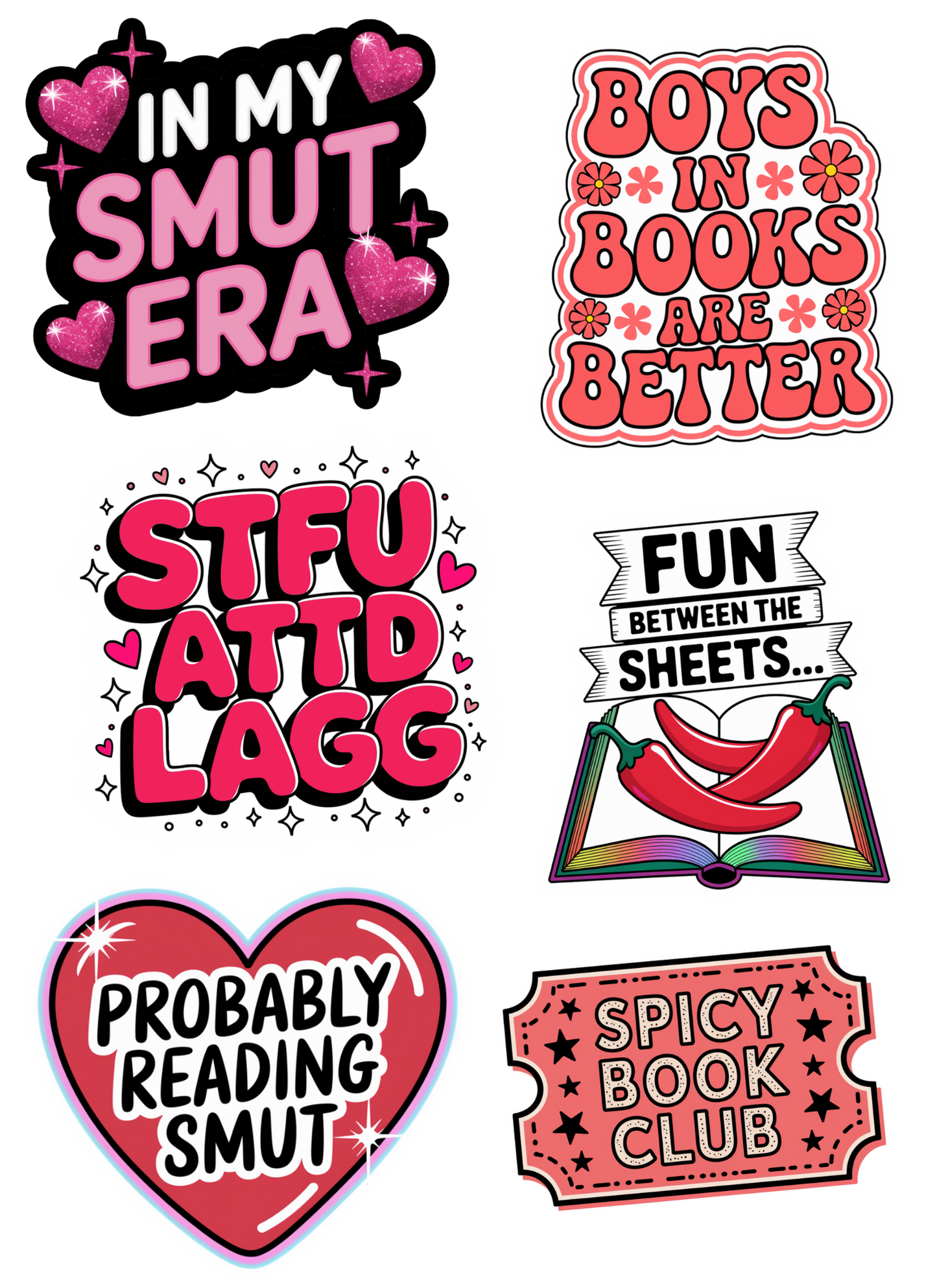 Smut Quotes Digital