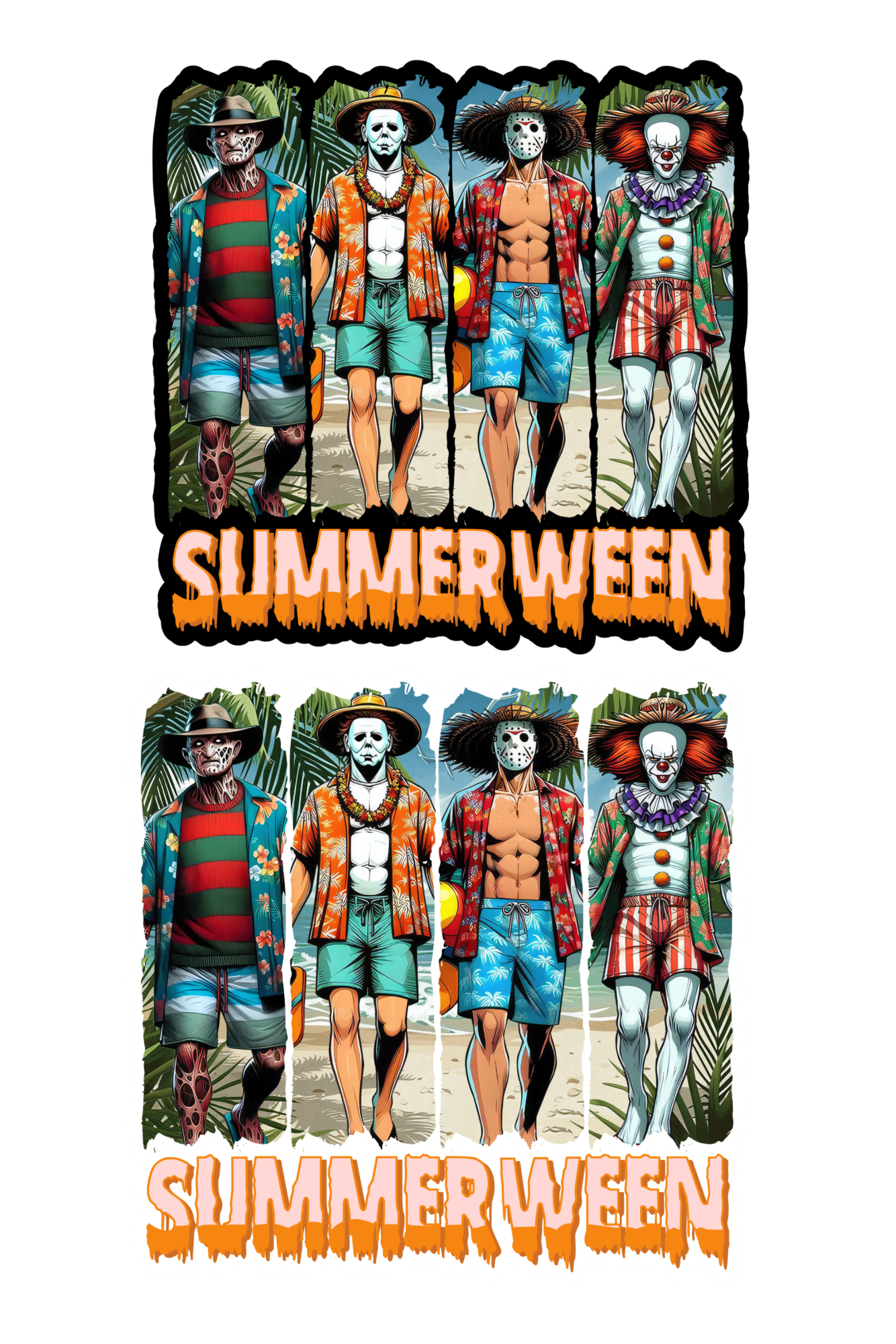 Summerween Horror Icons