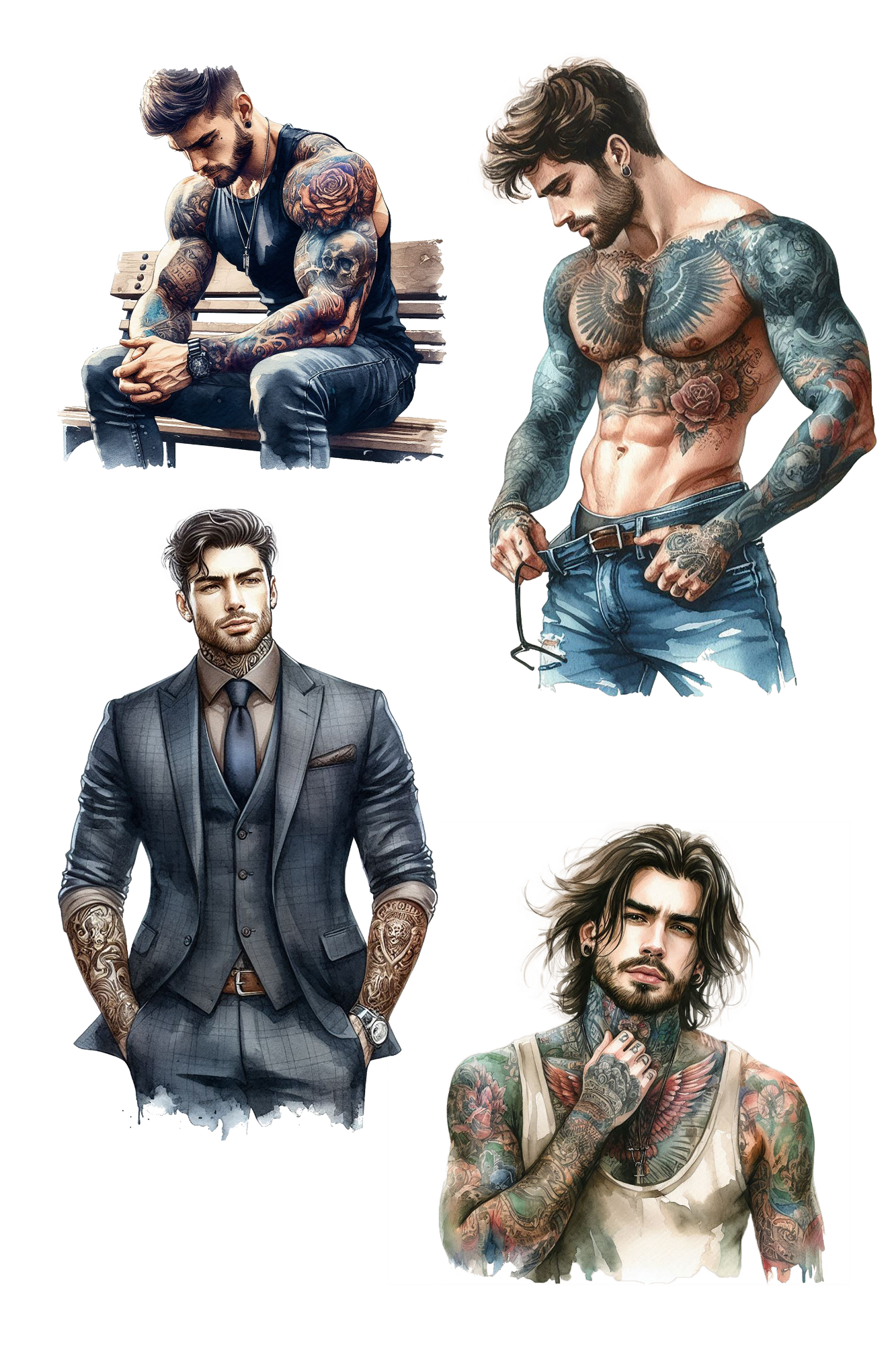 Tattooed Sancho's III