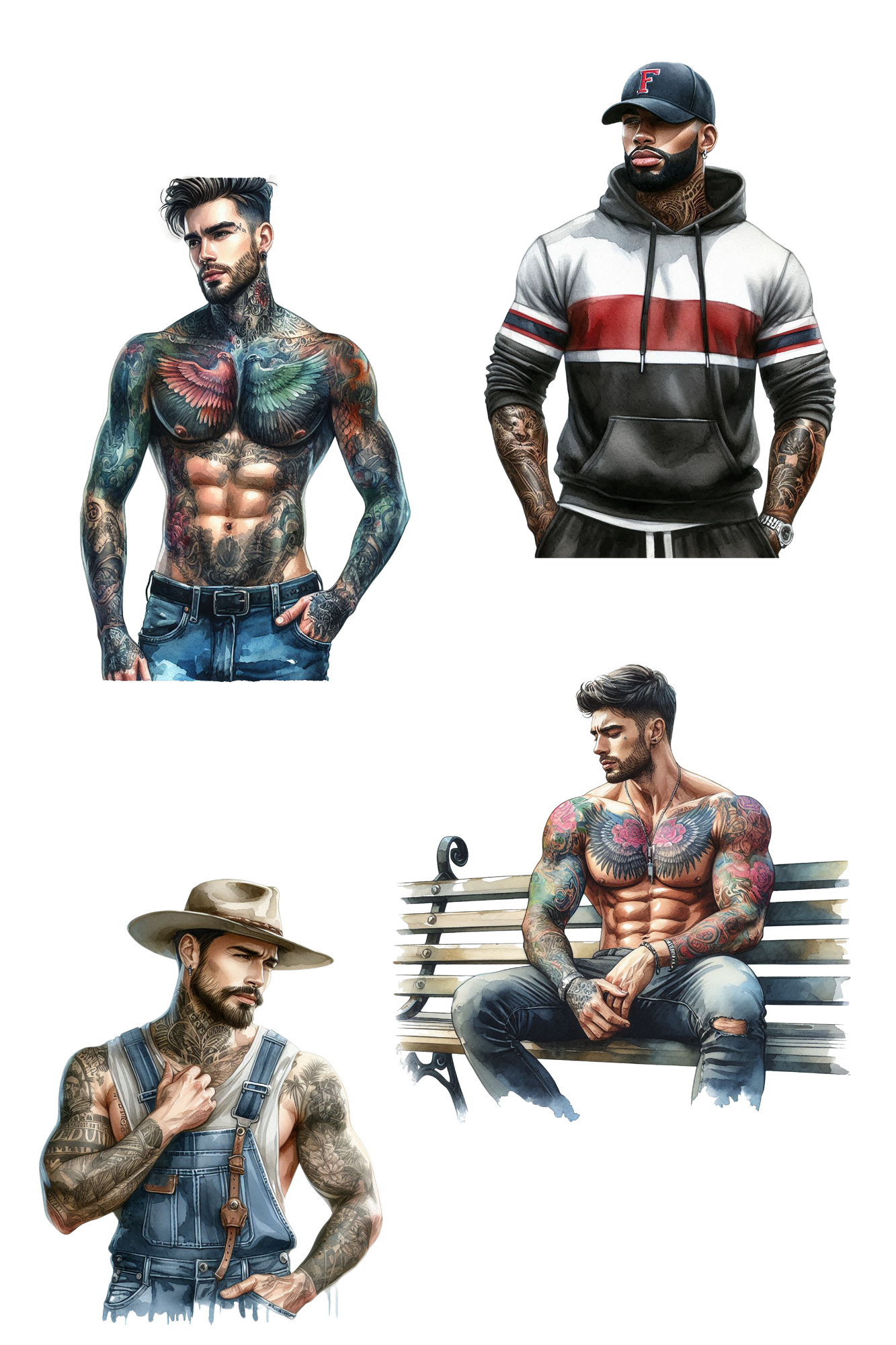 Tattooed Sancho's II
