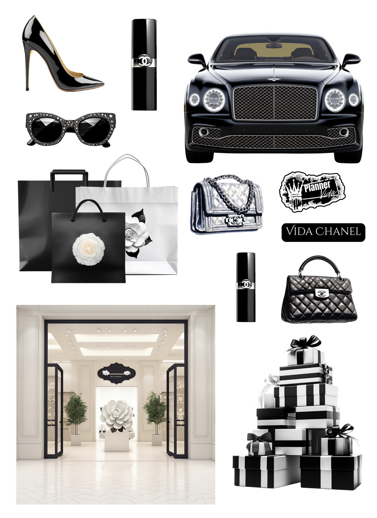 VIDA CHANEL 1 Tangible