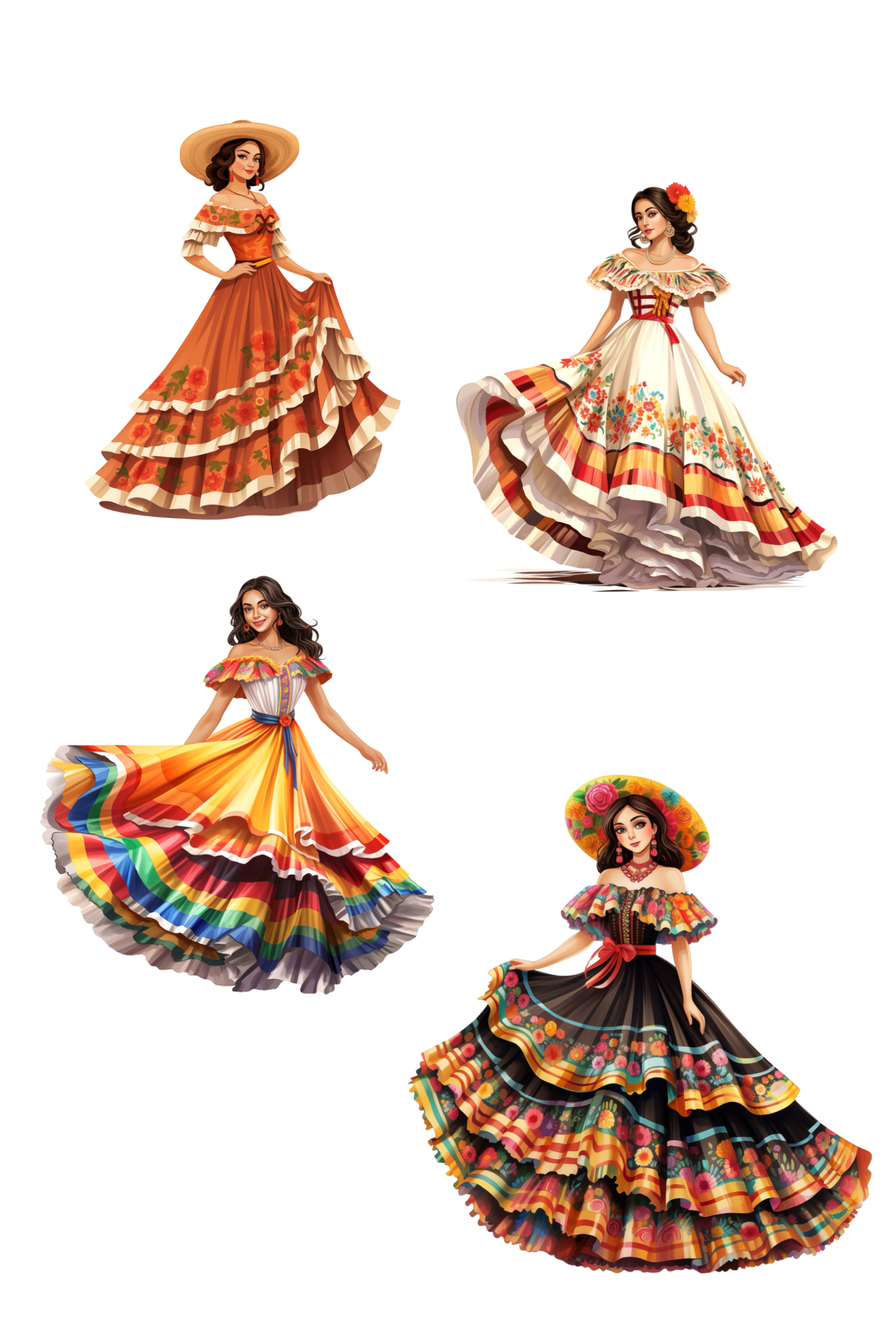 Cinco de Mayo Munecas