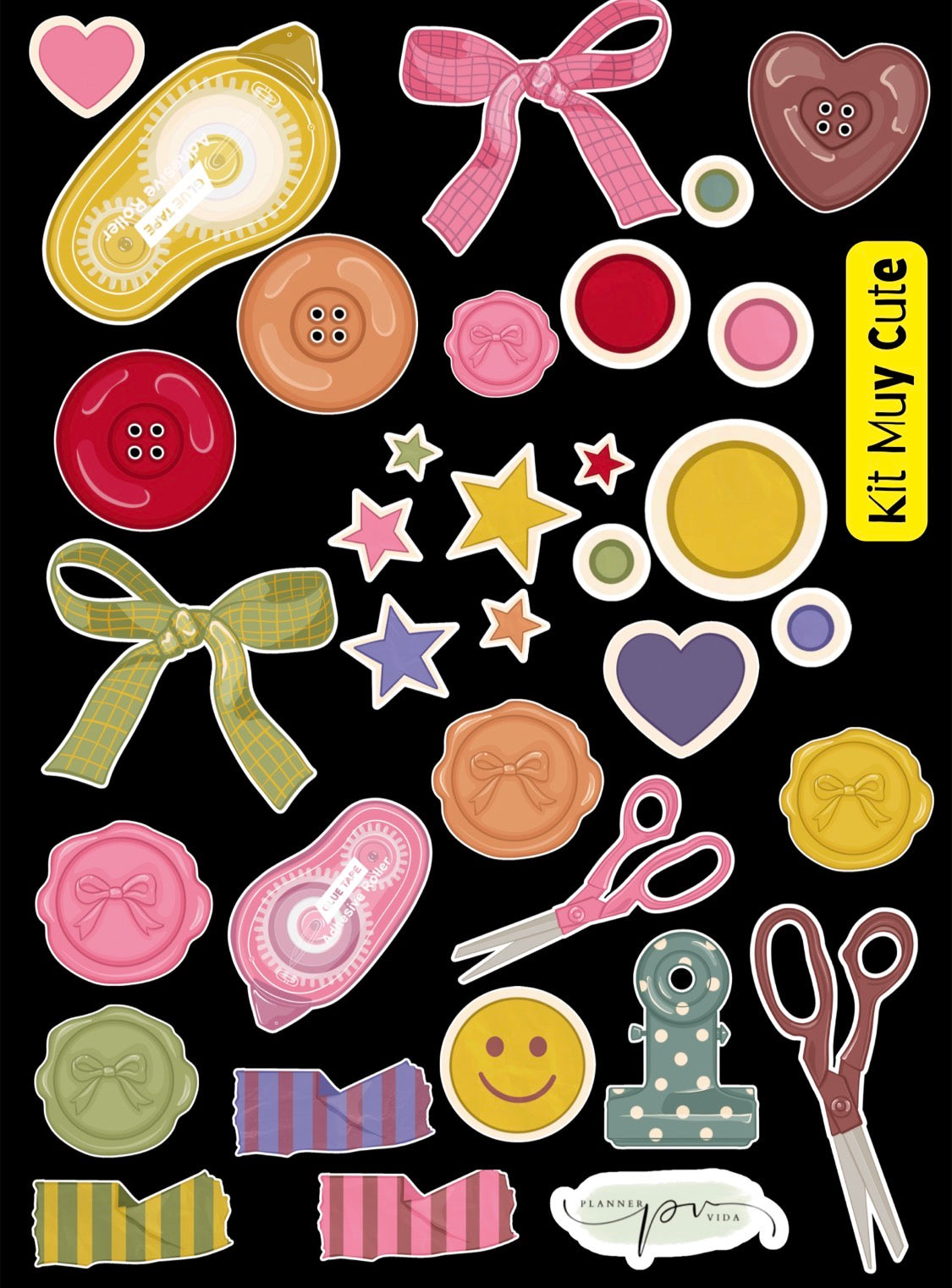 KIT MUY CUTE *DIGITAL*
