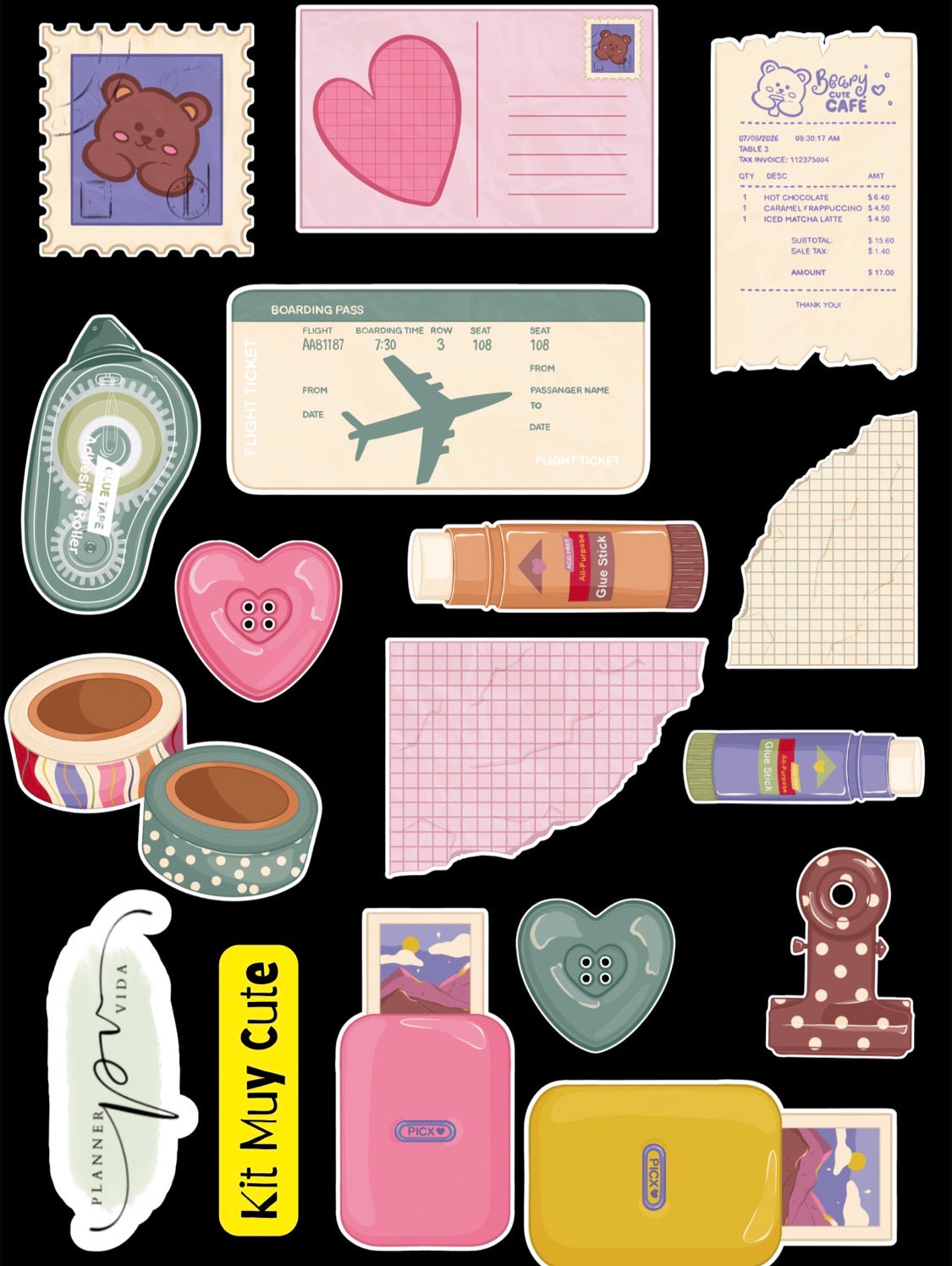 KIT MUY CUTE *DIGITAL*
