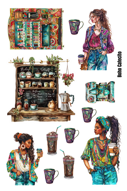 Boho Cafecito