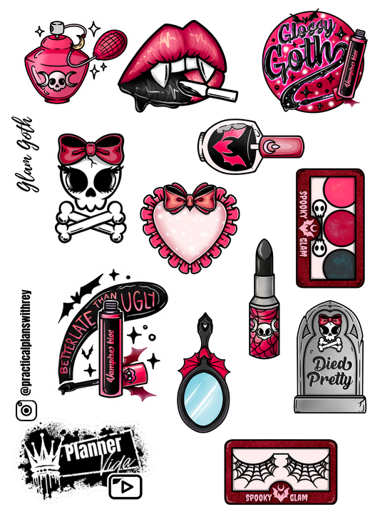 Glam Goth
