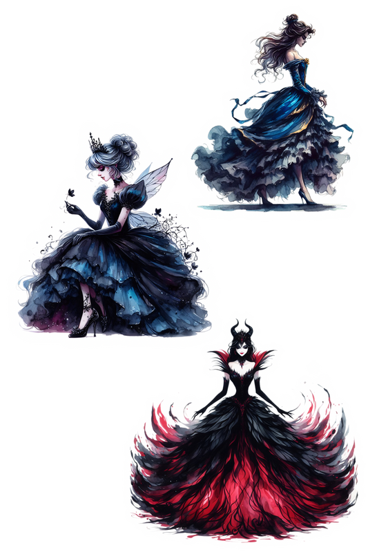 Dark Disney Princesses 2
