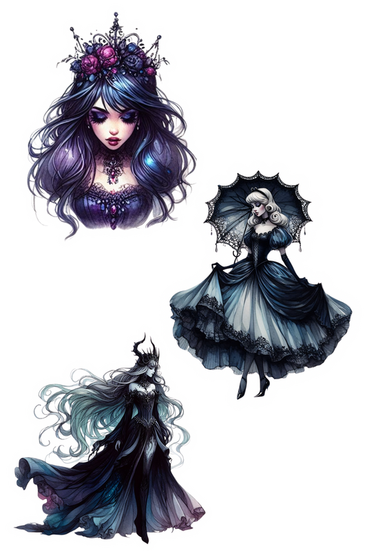Dark Disney Princesses 3