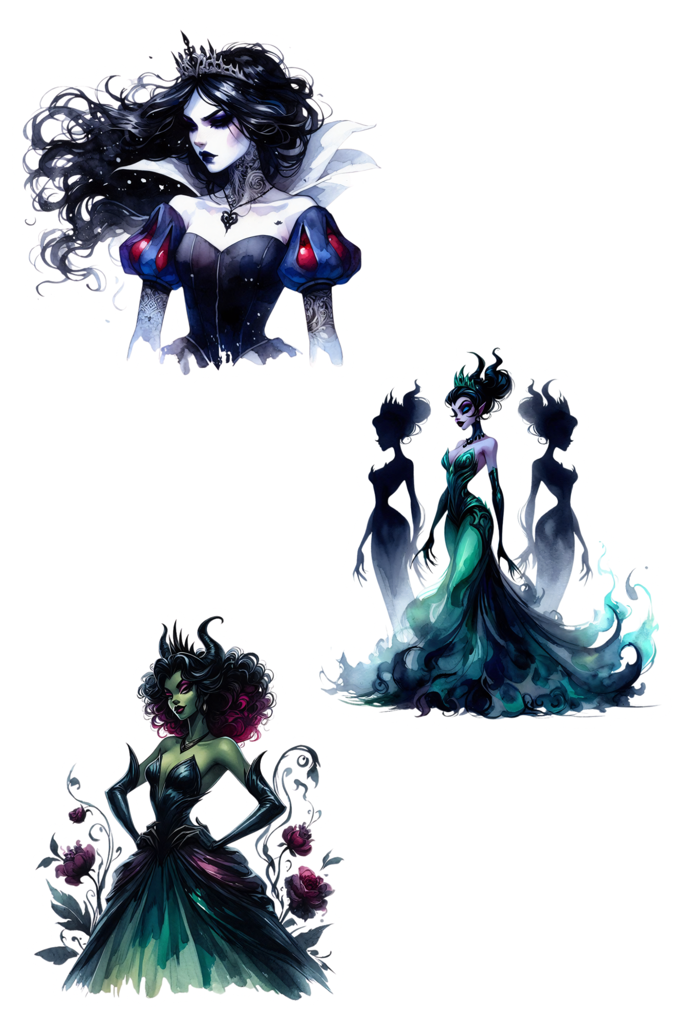 Dark Disney Princesses 4