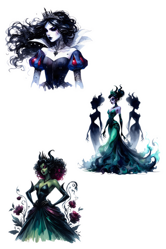 Dark Disney Princesses 4