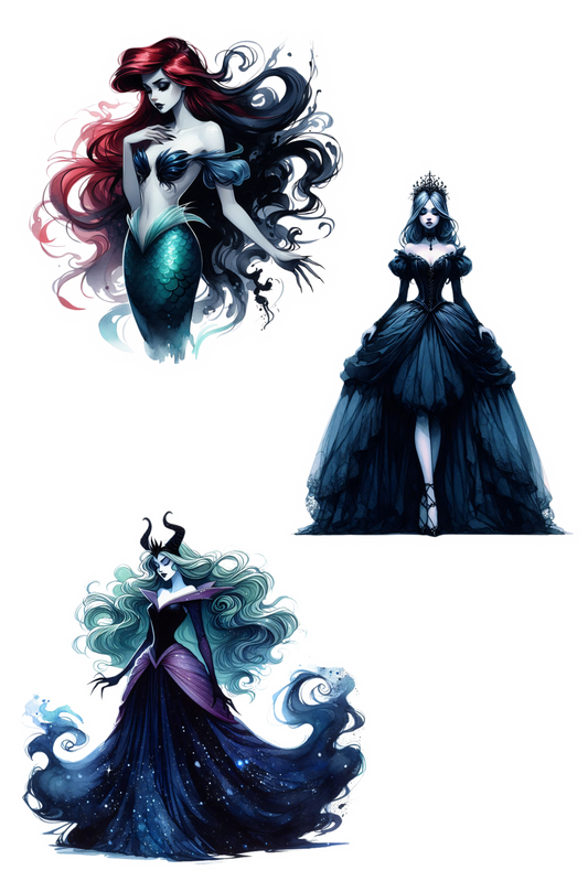 Dark Disney Princesses 5