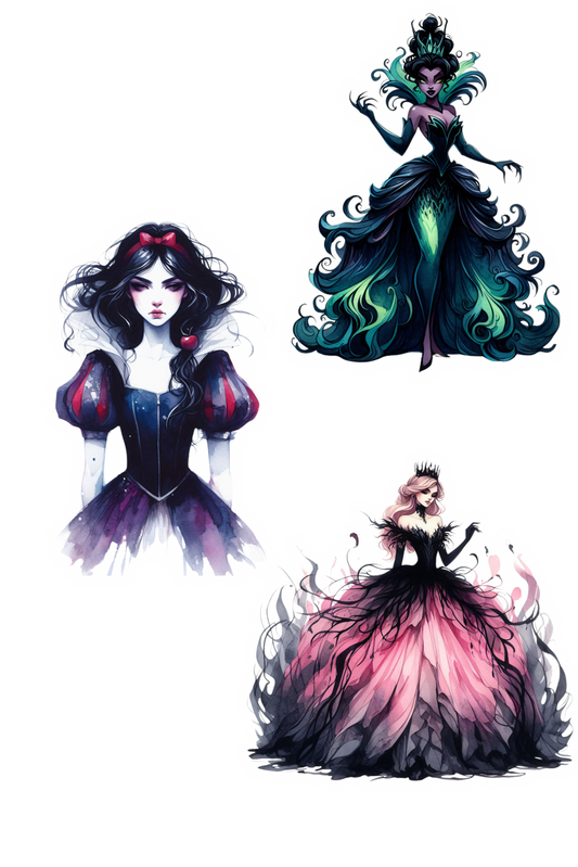 Dark Disney Princesses 1