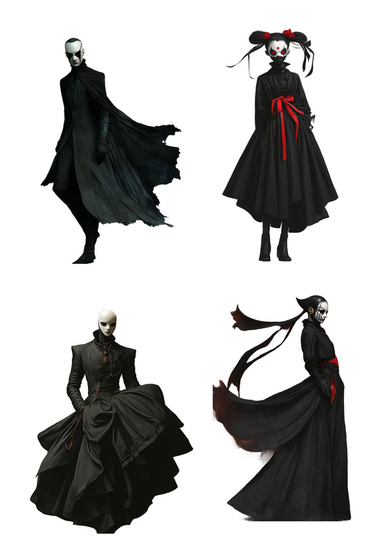 Los Goth Munecas y Sanchos I