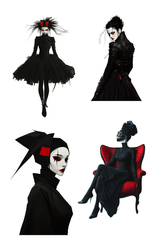 Los Goth Munecas y Sanchos II