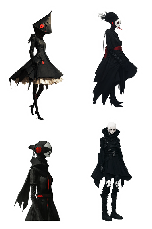 Los Goth Munecas y Sanchos IV