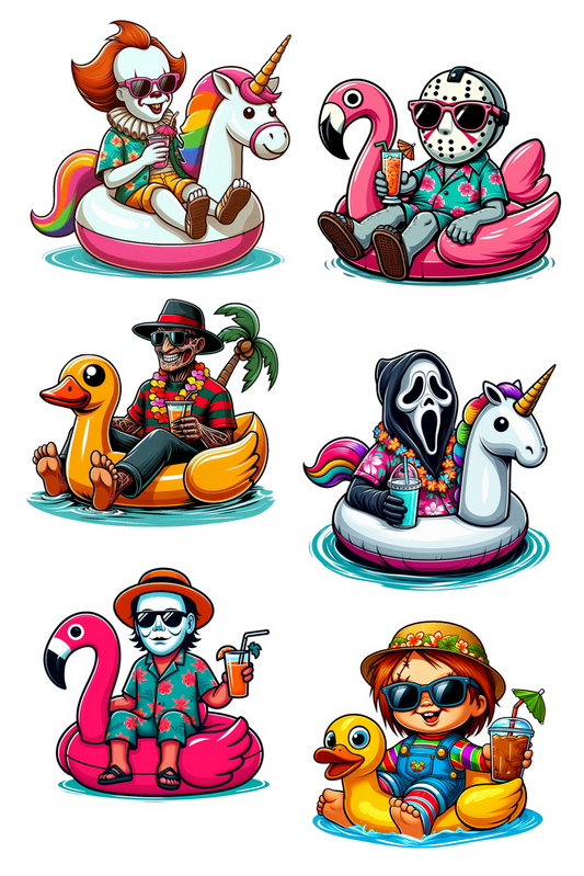 Floaty Horror Summerween