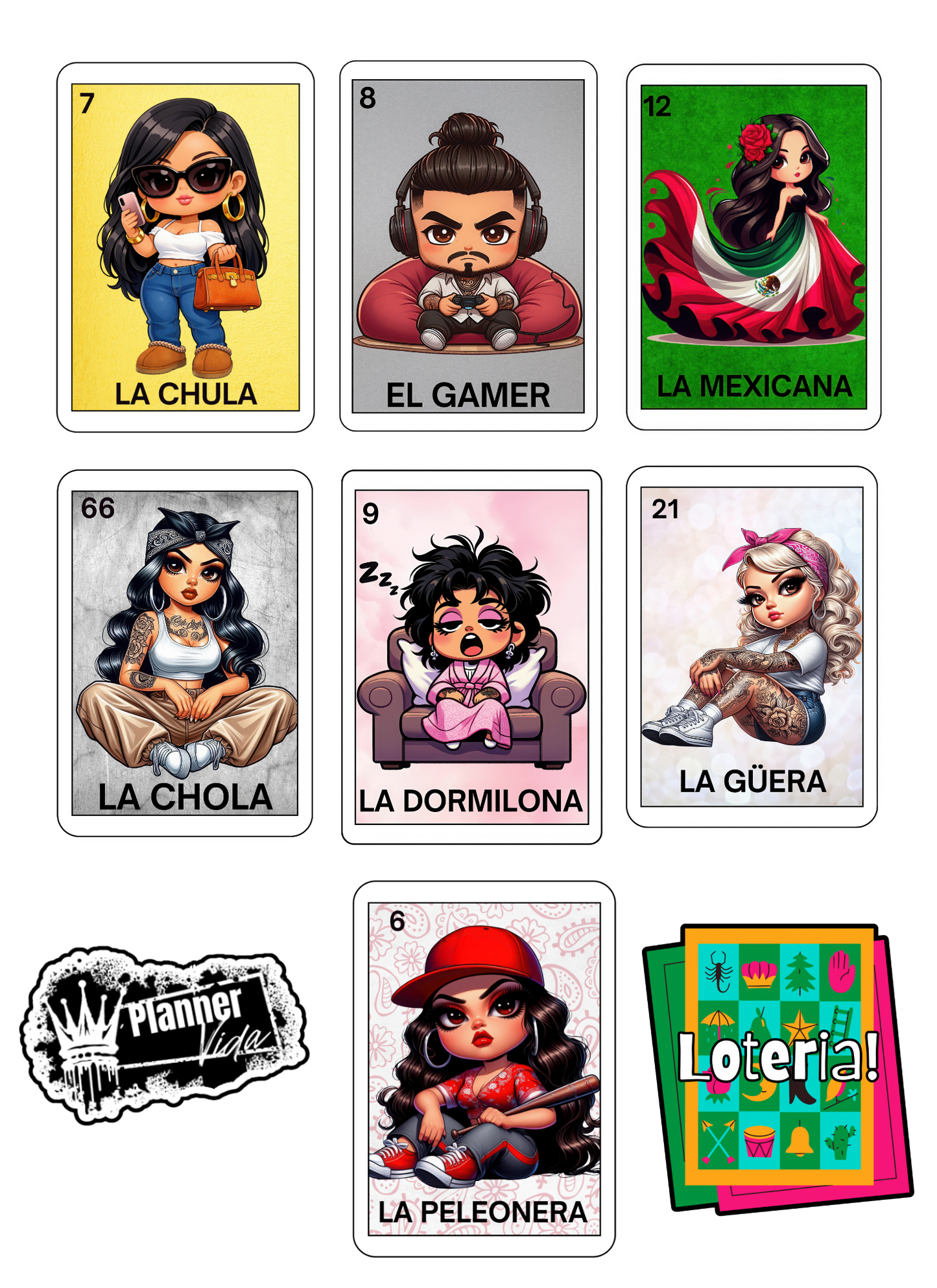 LOTERIA **Bundle