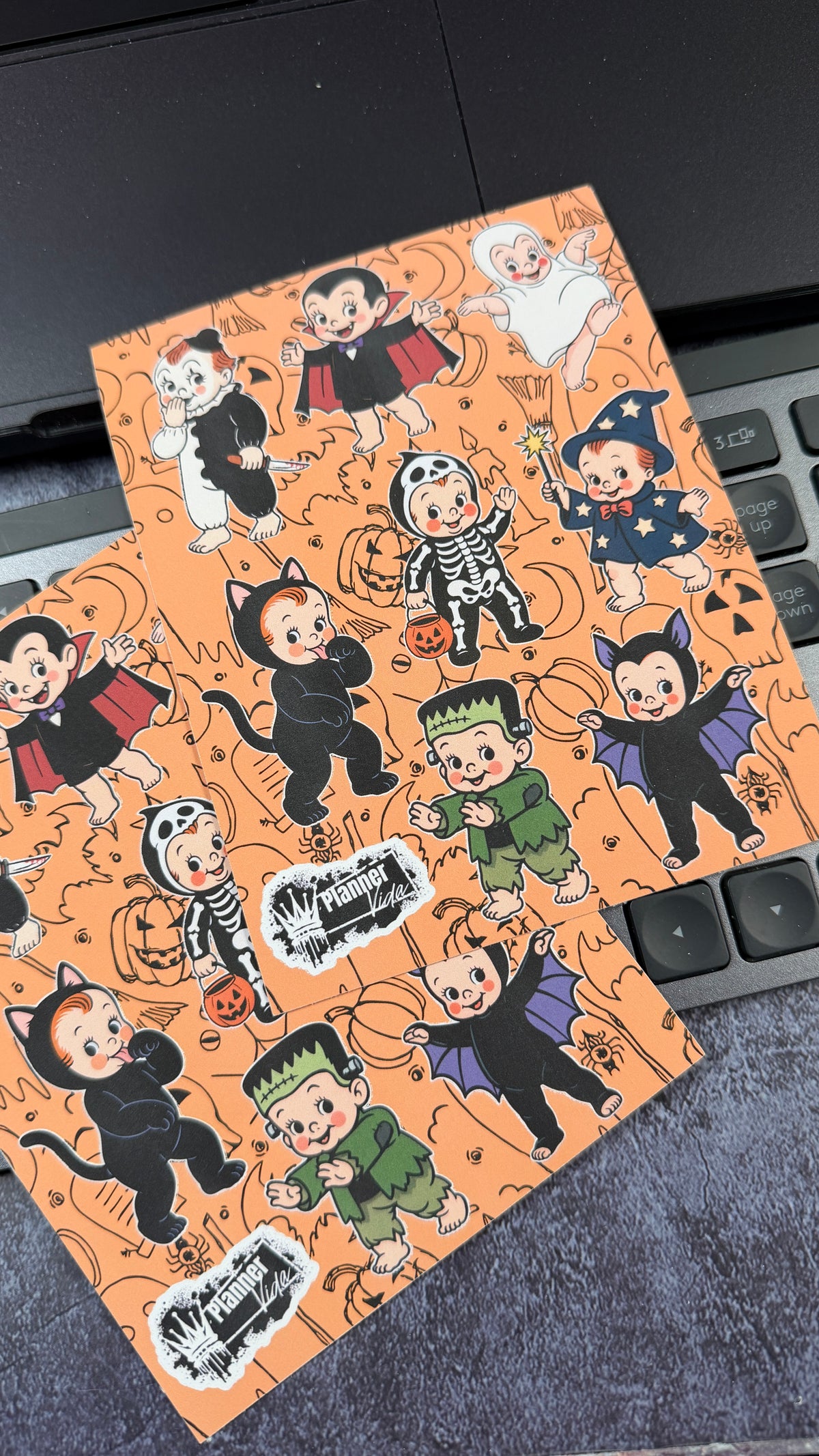 Halloween Kewpies Digital