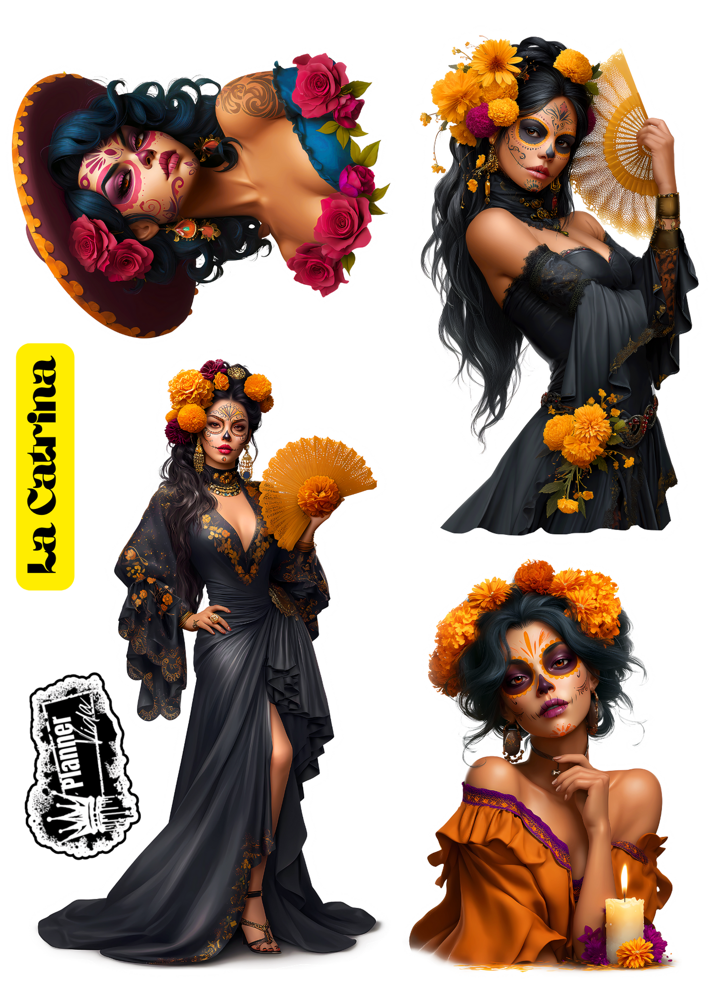 La Catrinas 3