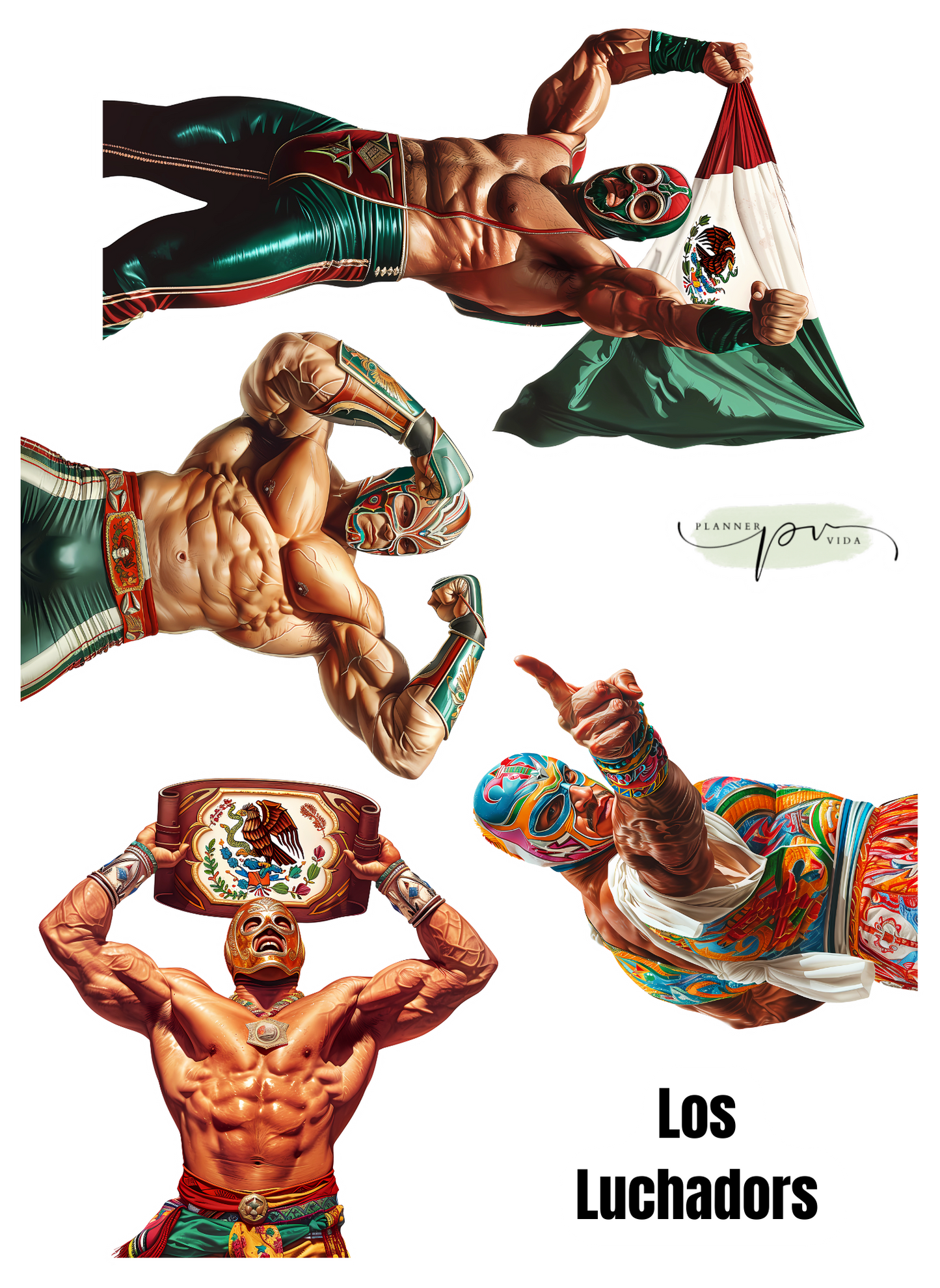 Los Luchadors