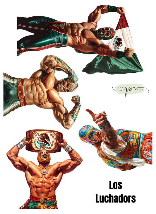 Digital Los Luchadors