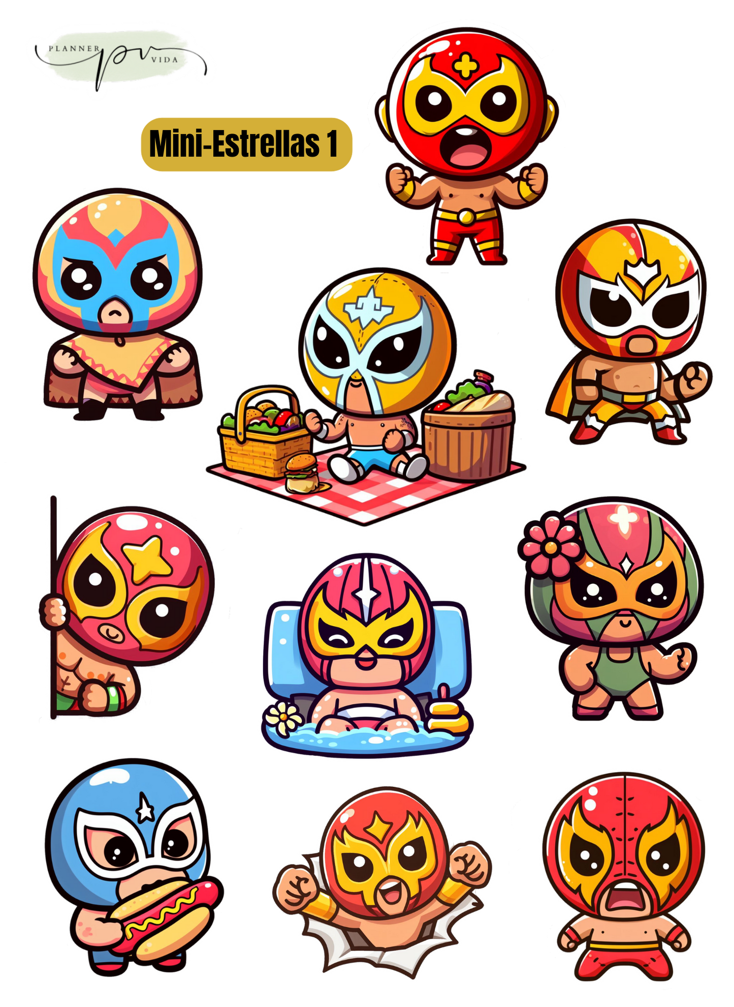 Mini Estrellas