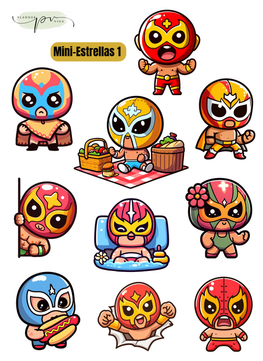 Mini Estrellas