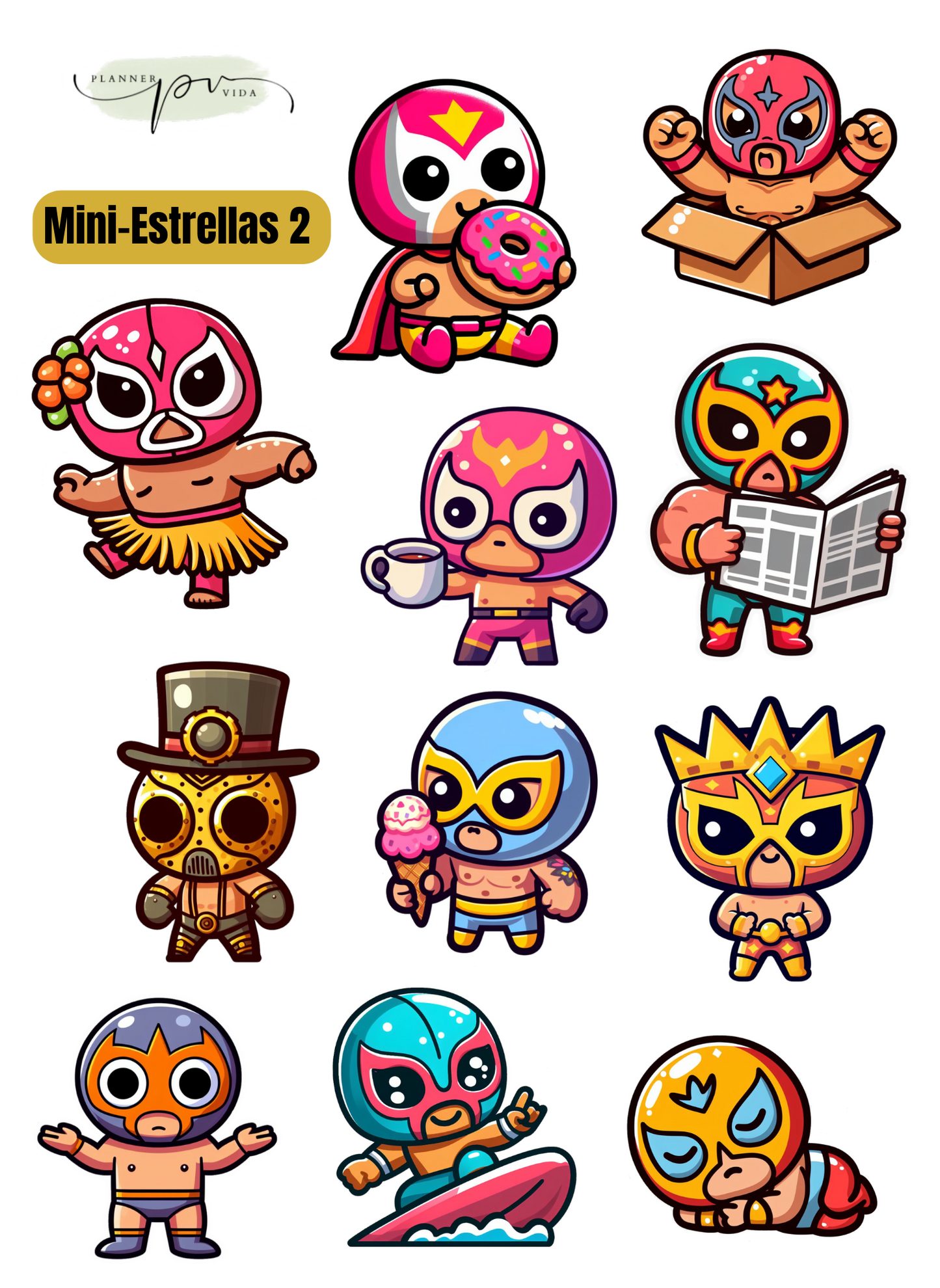 Mini Estrellas