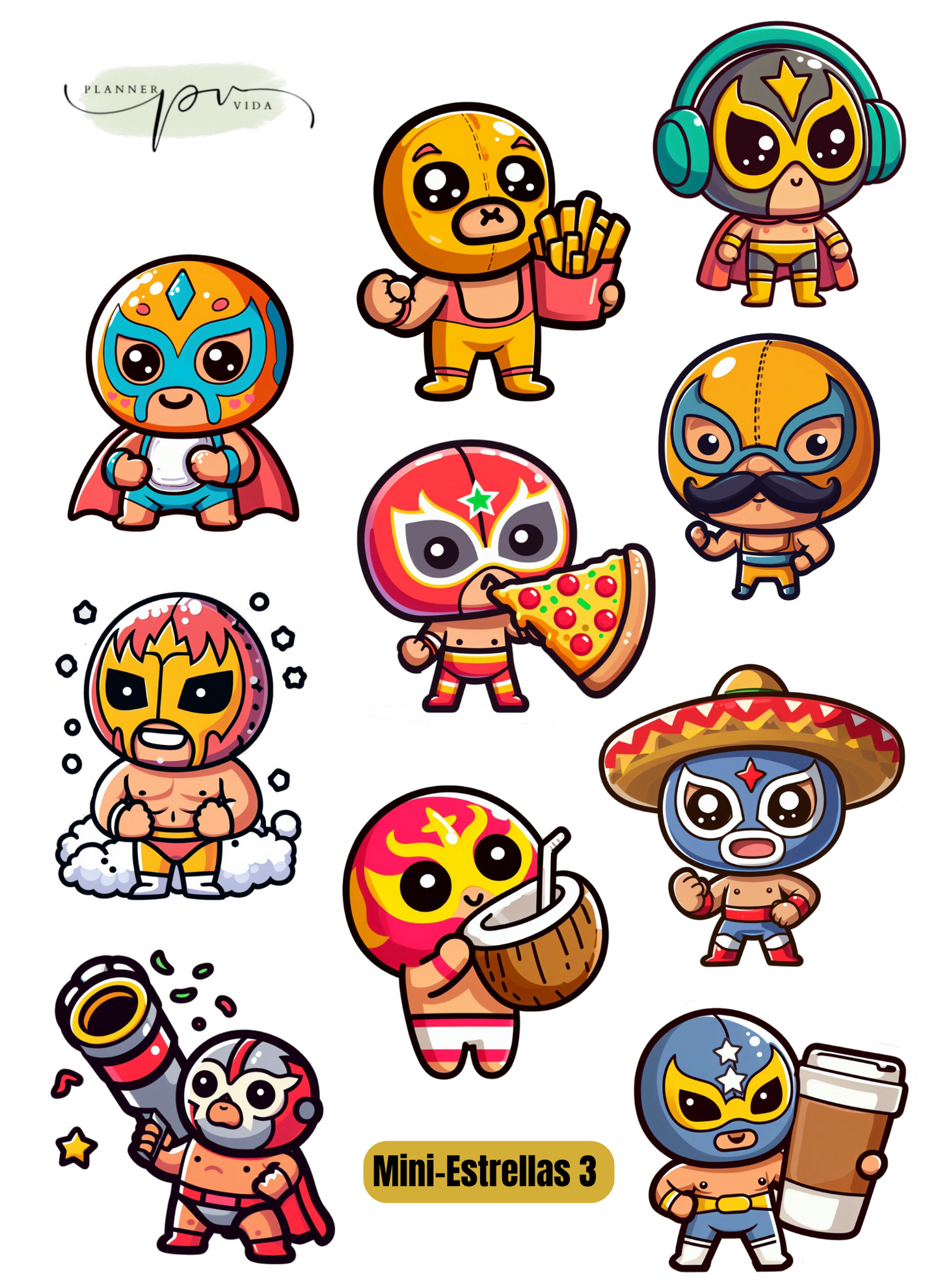 Mini Estrellas