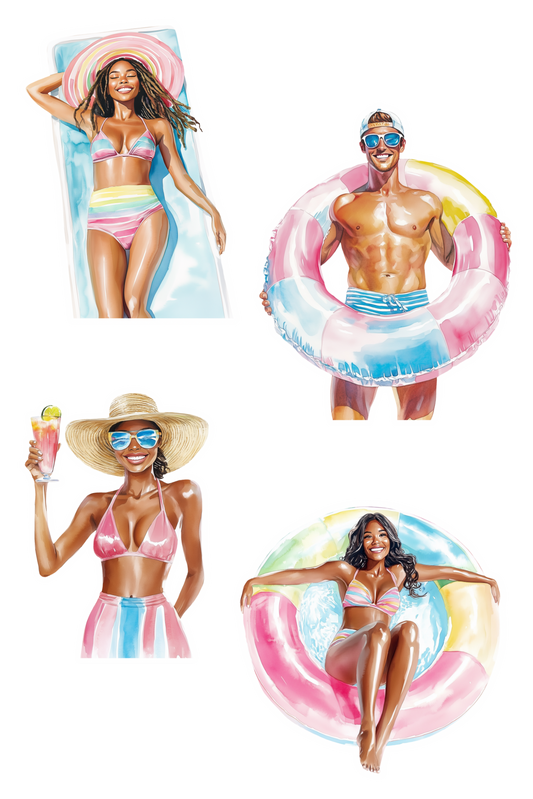 Pool party 1