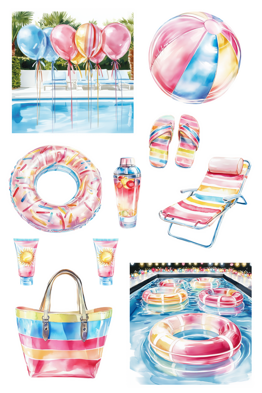 Pool Party Todo!