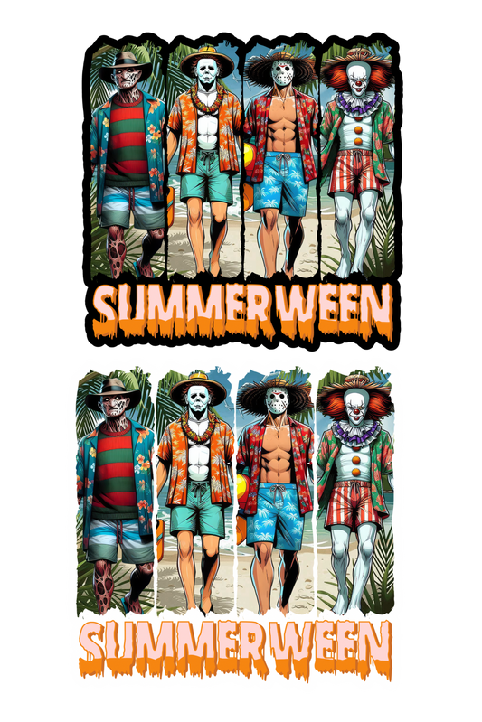 Summerween Horror Icons