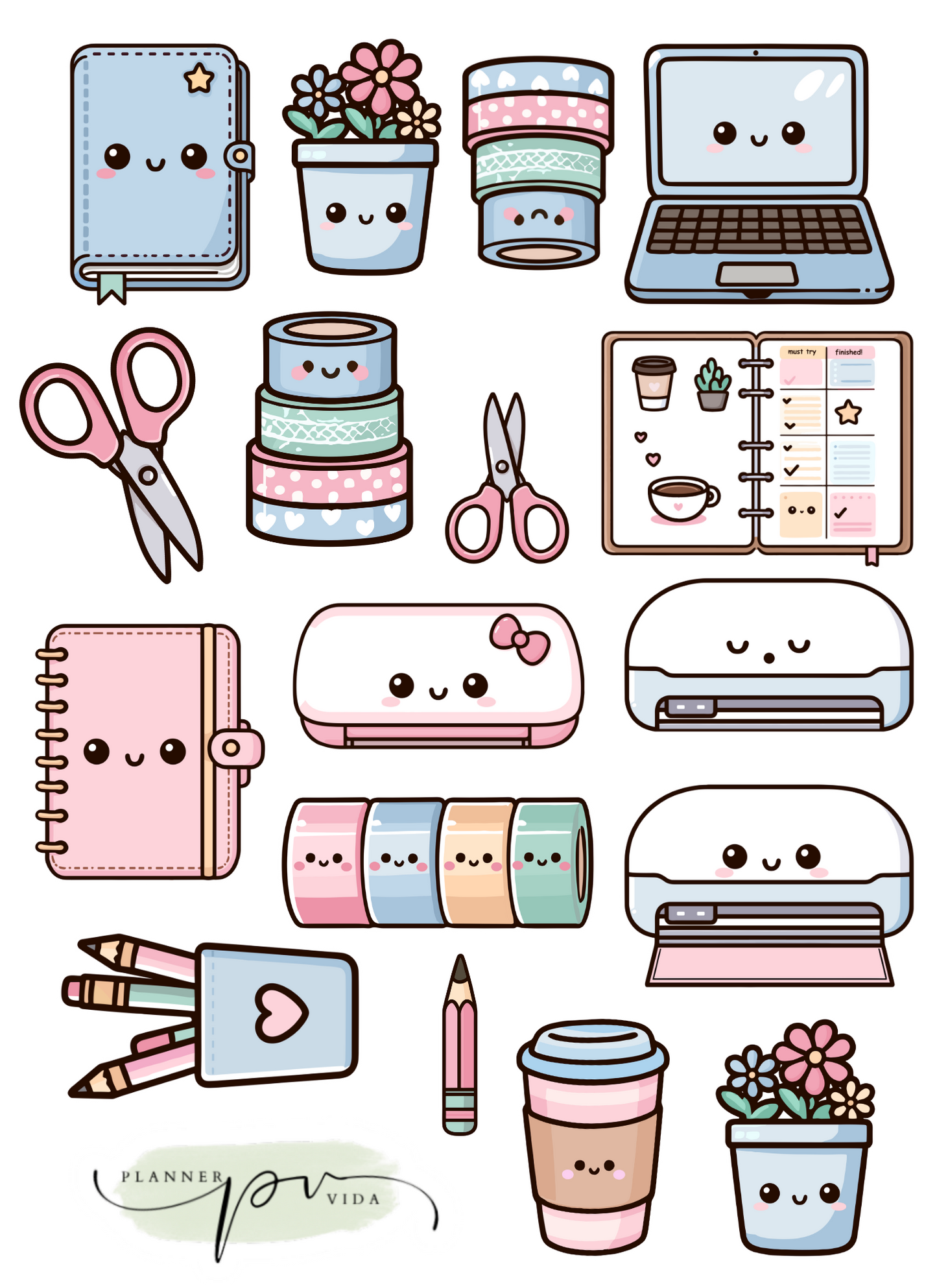 Planner Vida Stationery